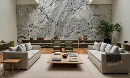 Map of Manhattan