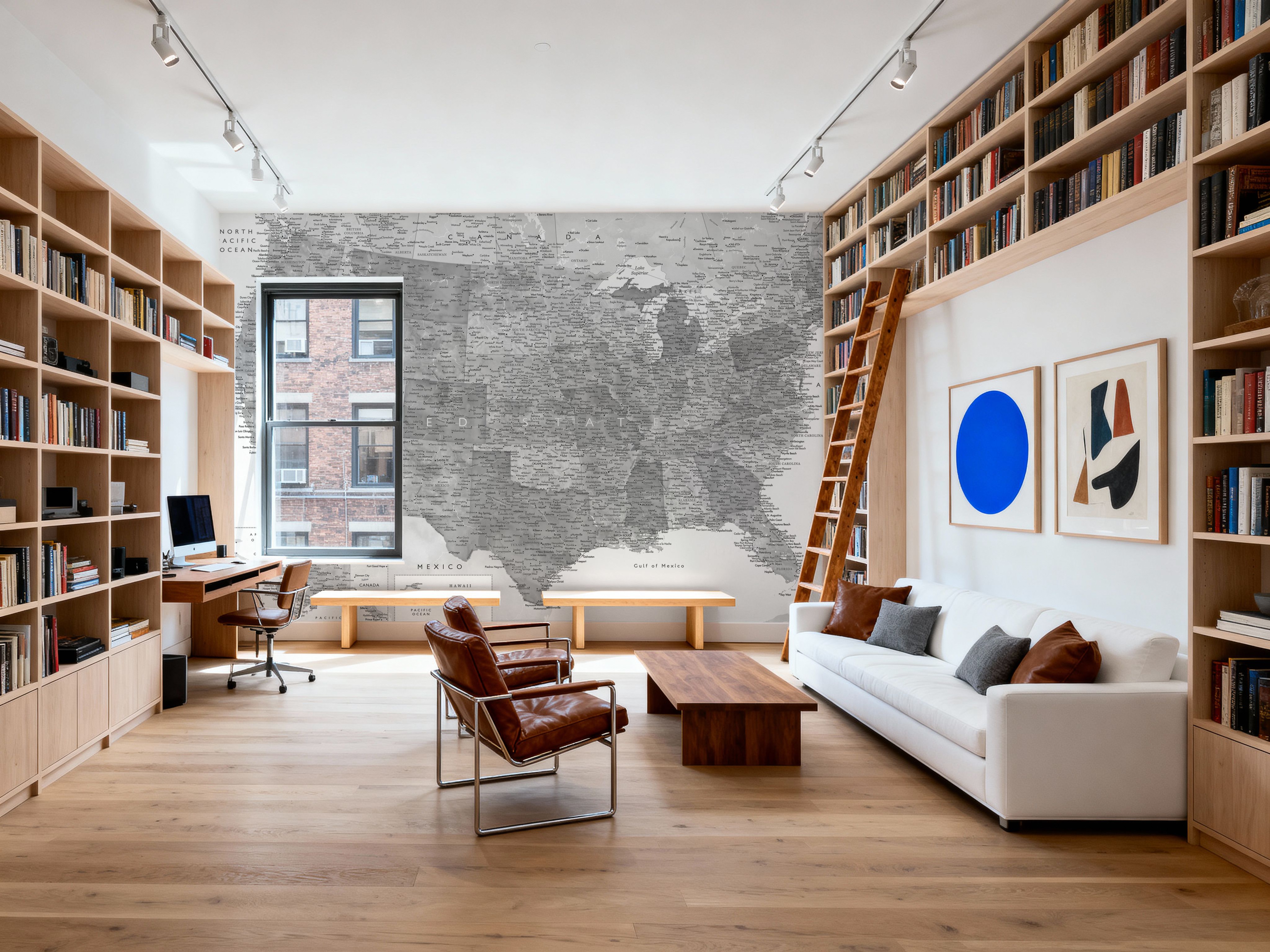 US Map Detailed - Jimmy