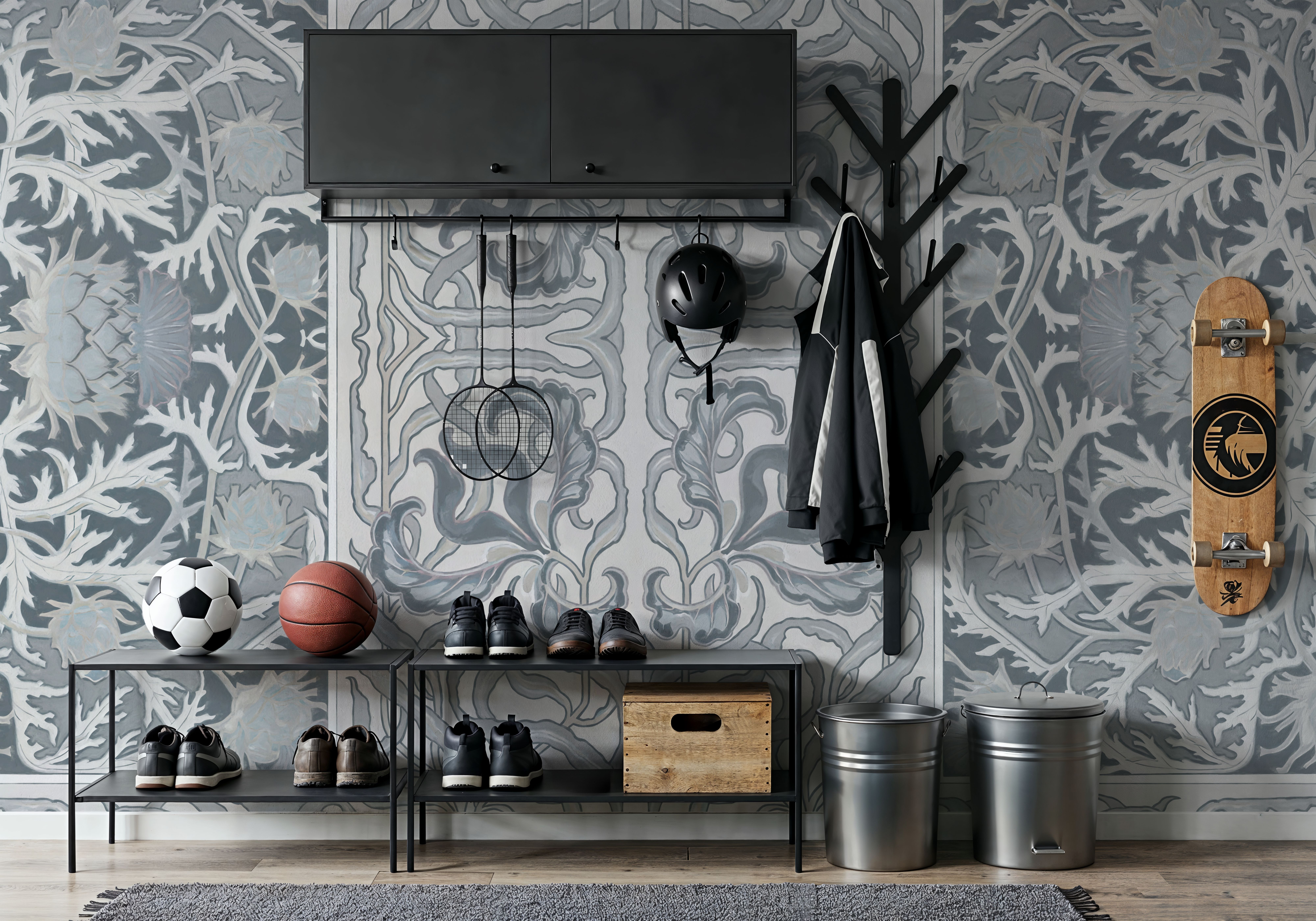 Iris & Thistle Ornament, Dove