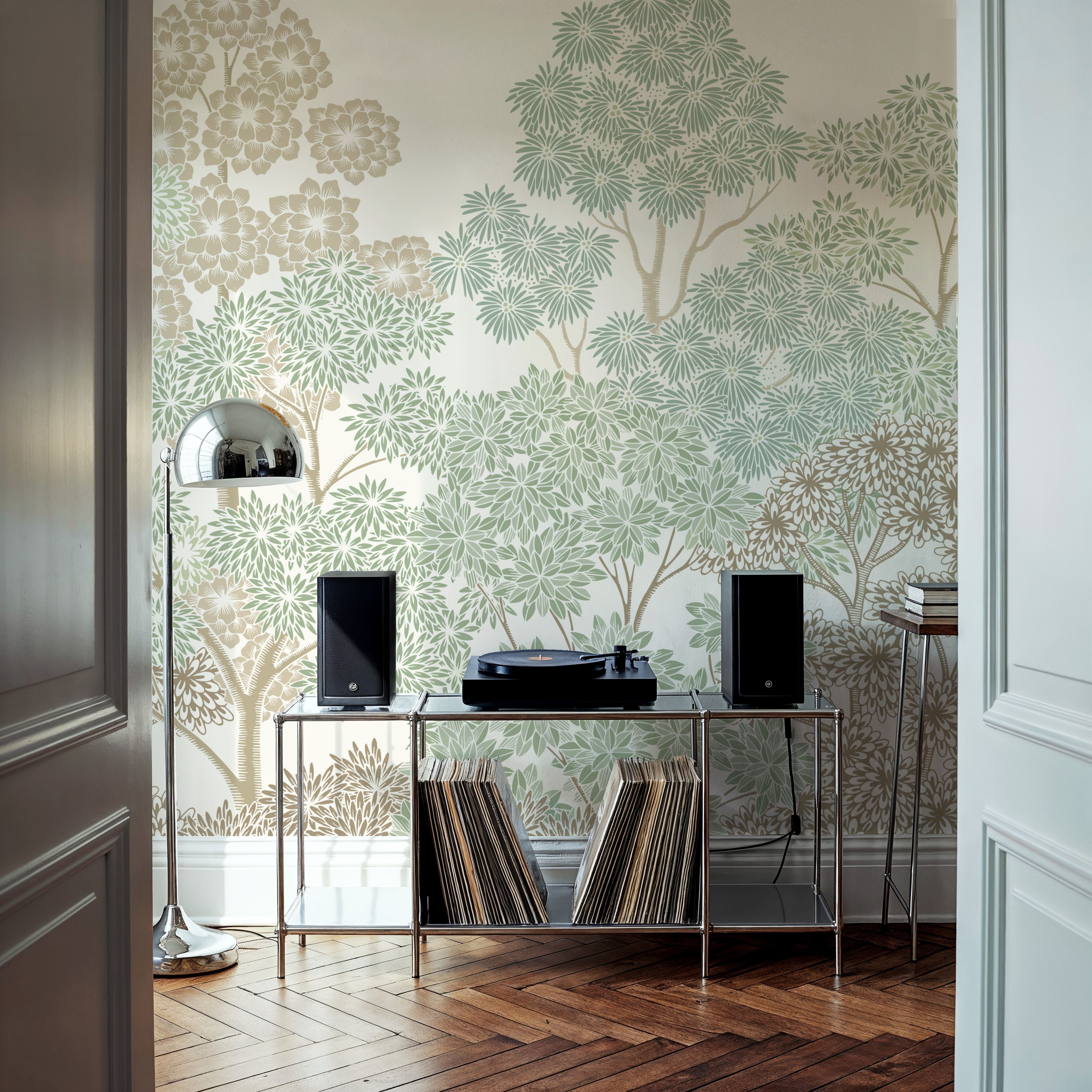 Overleaf Woodland, Light Green