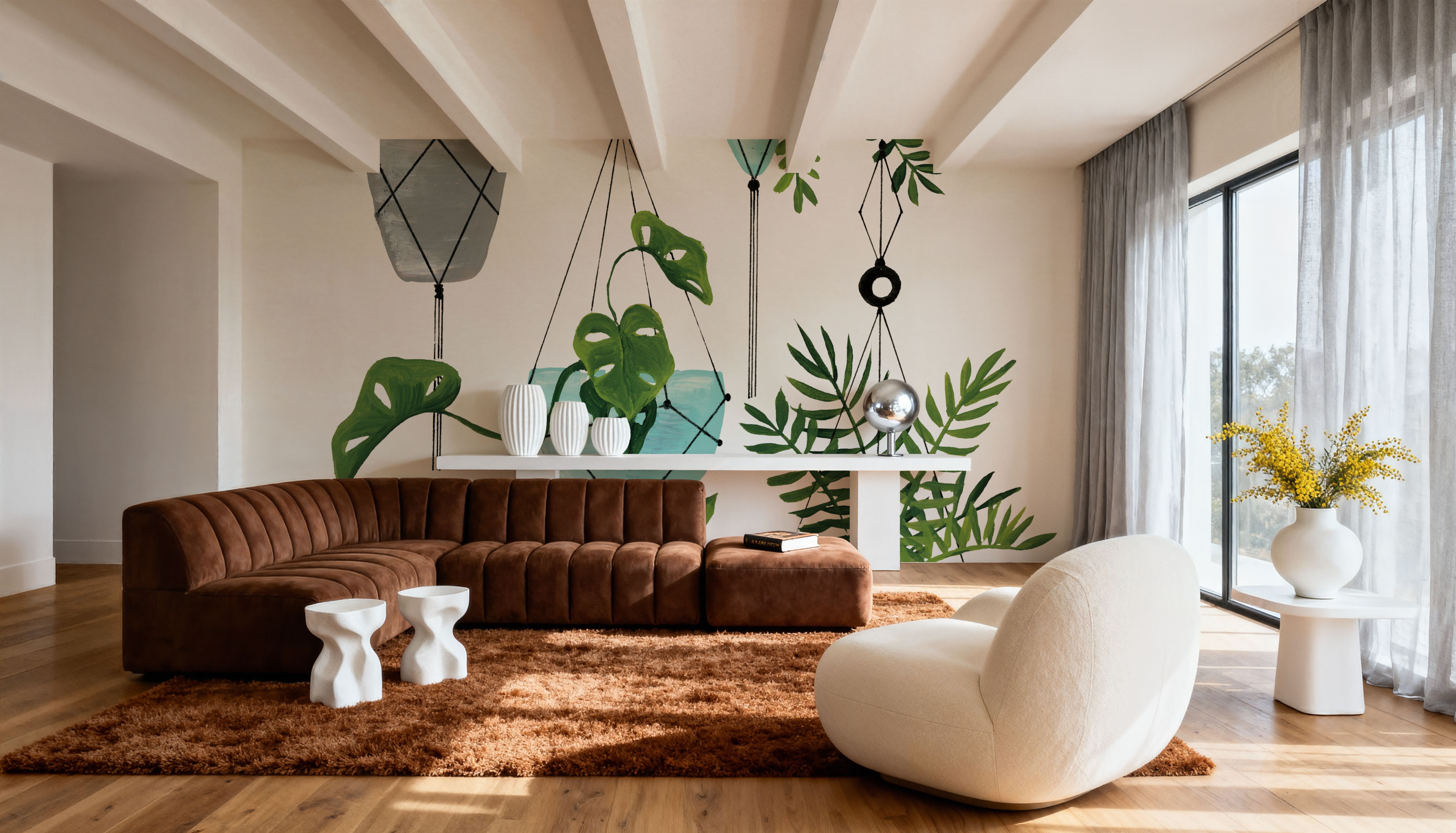 My Boho Plants II, Papier peint