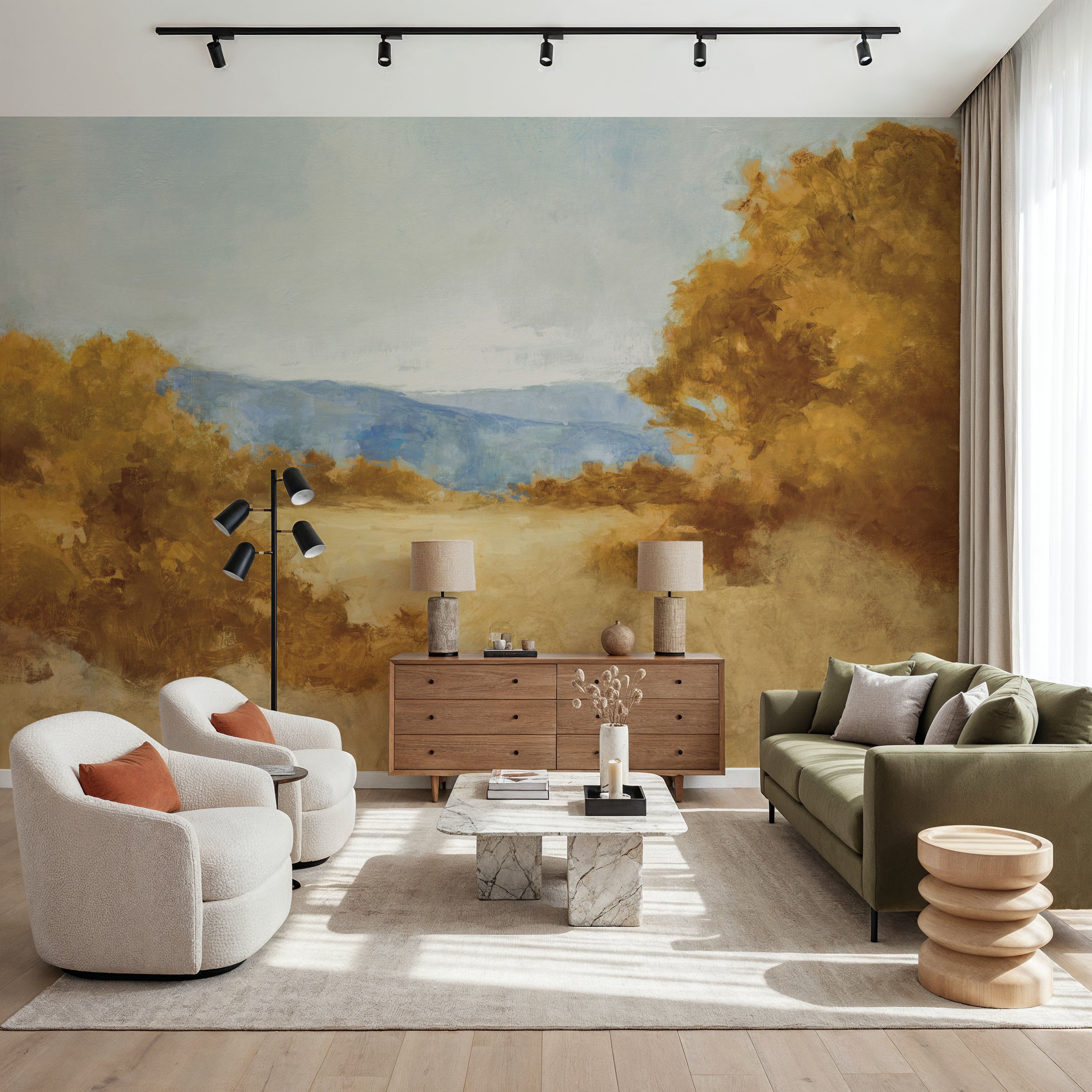 August Fields Orange