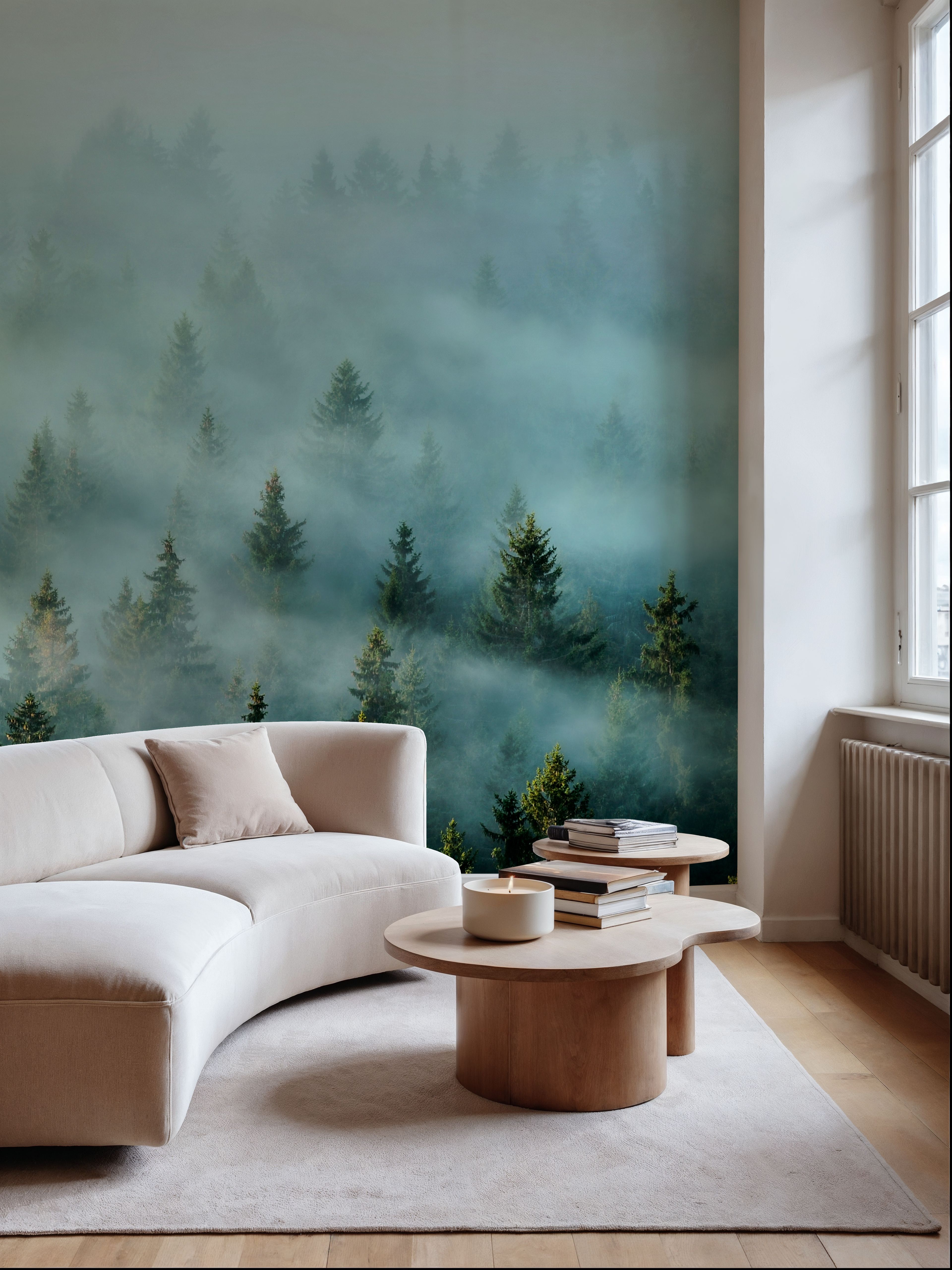 Morning Light and Fog