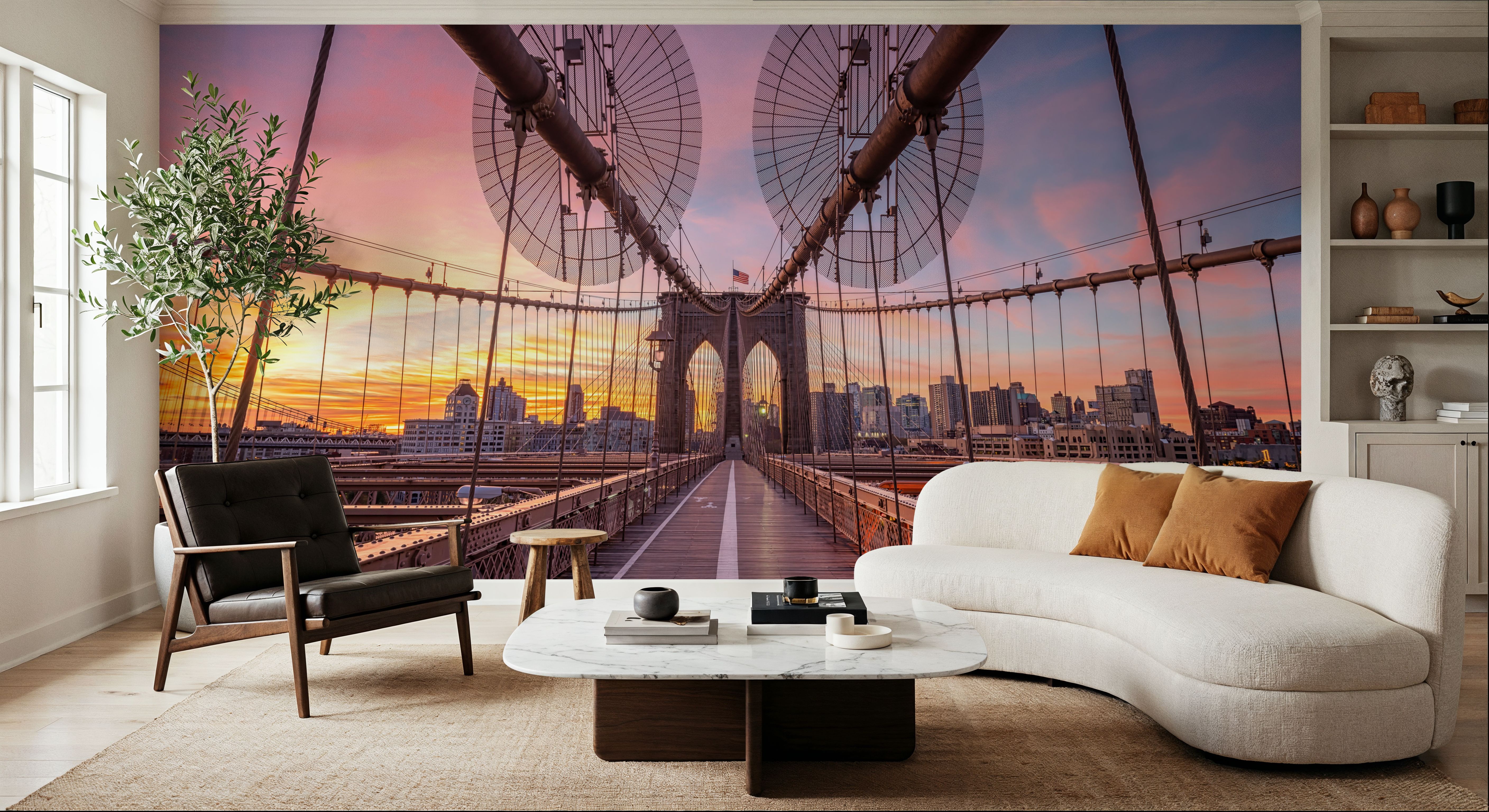 Brooklyn Bridge at Sunrise Pt. II