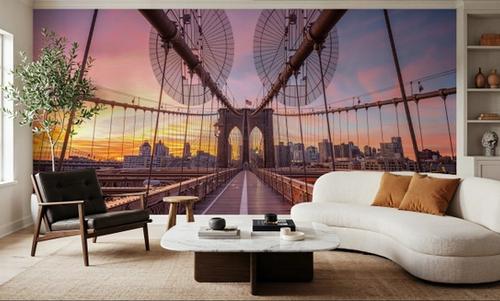 Brooklyn Bridge at Sunrise Pt. II