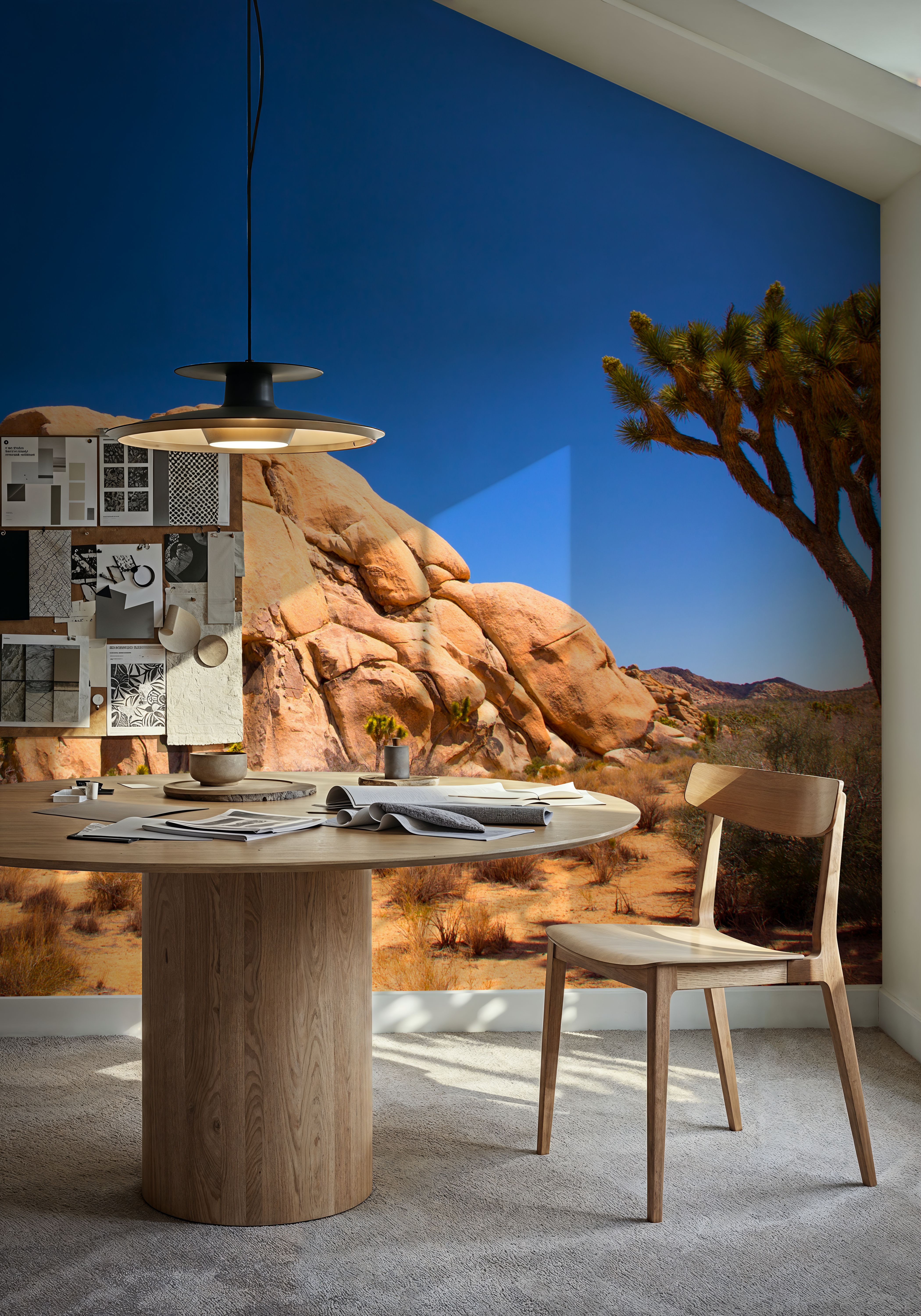 Joshua Tree Blue IX