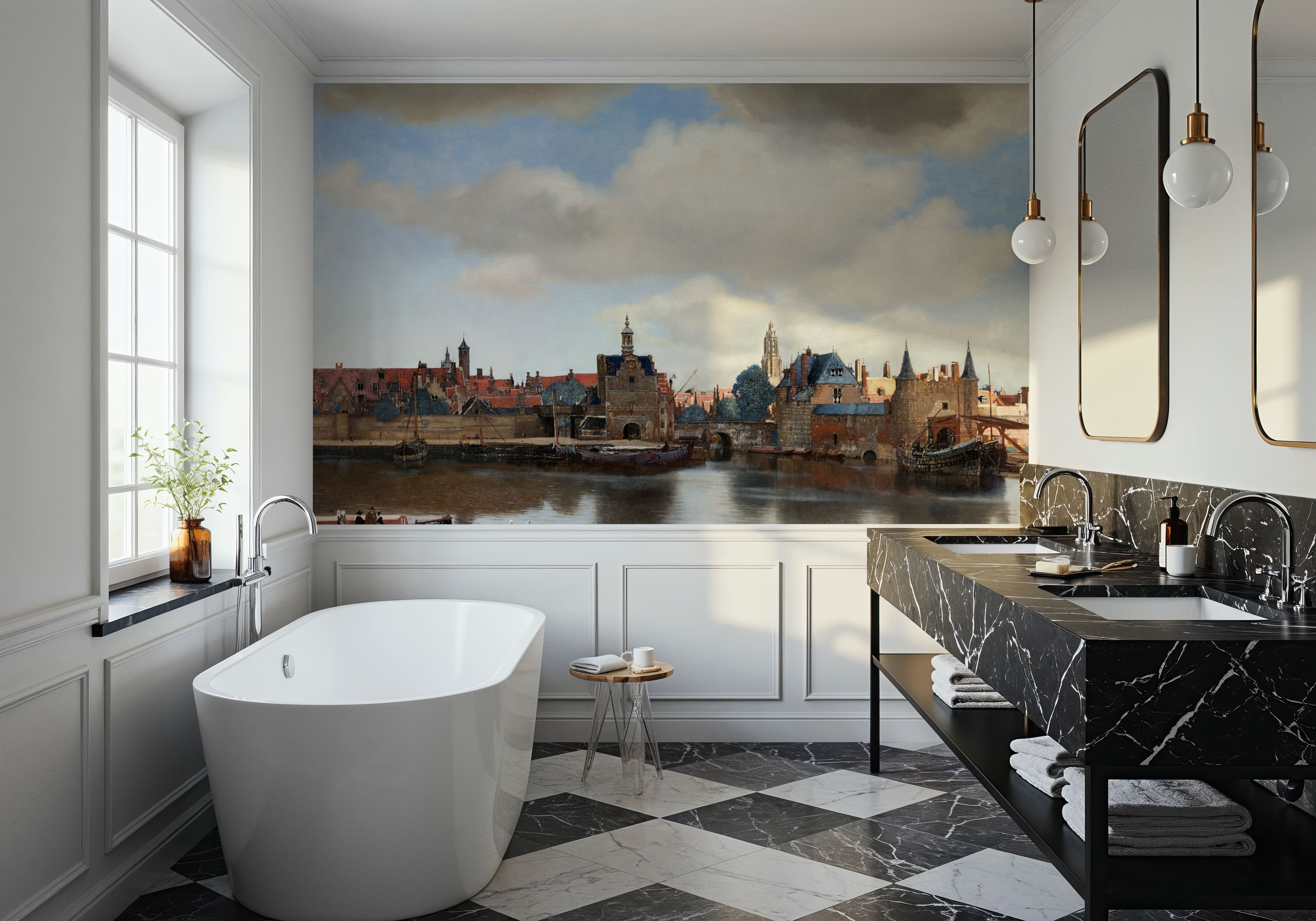 View of Delft