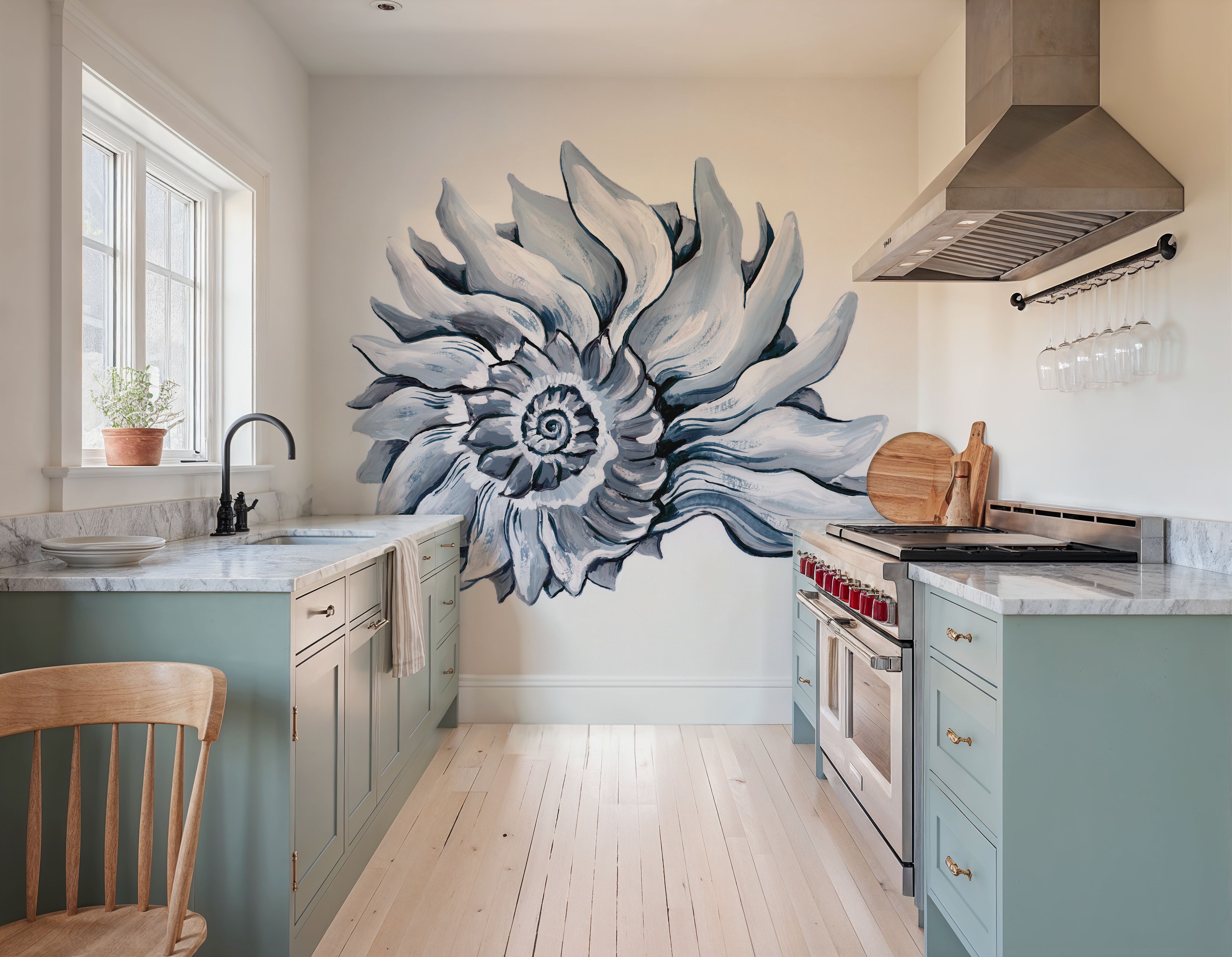 Coastal Imperial Shell Navy