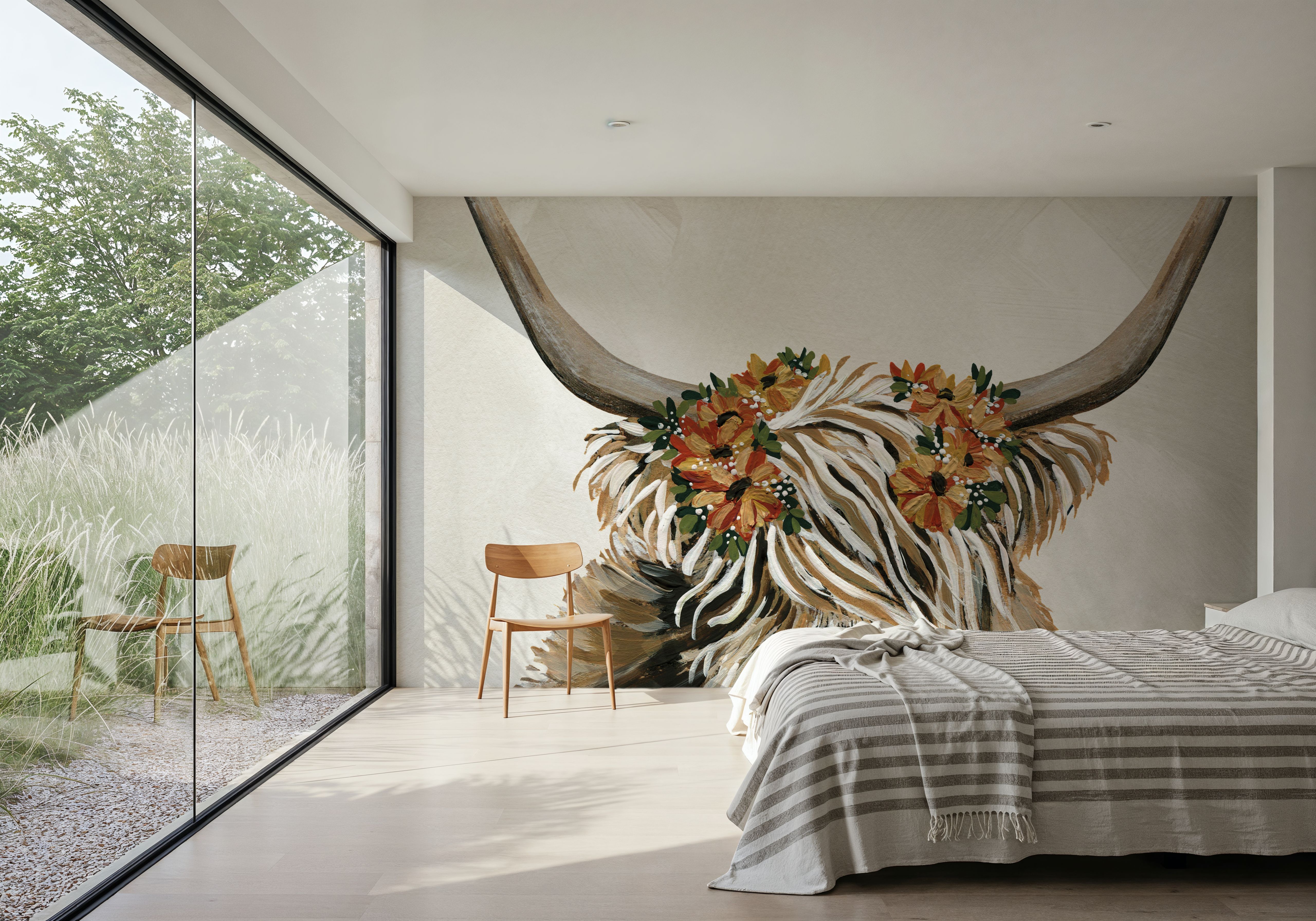 Longhorn with Crown Light