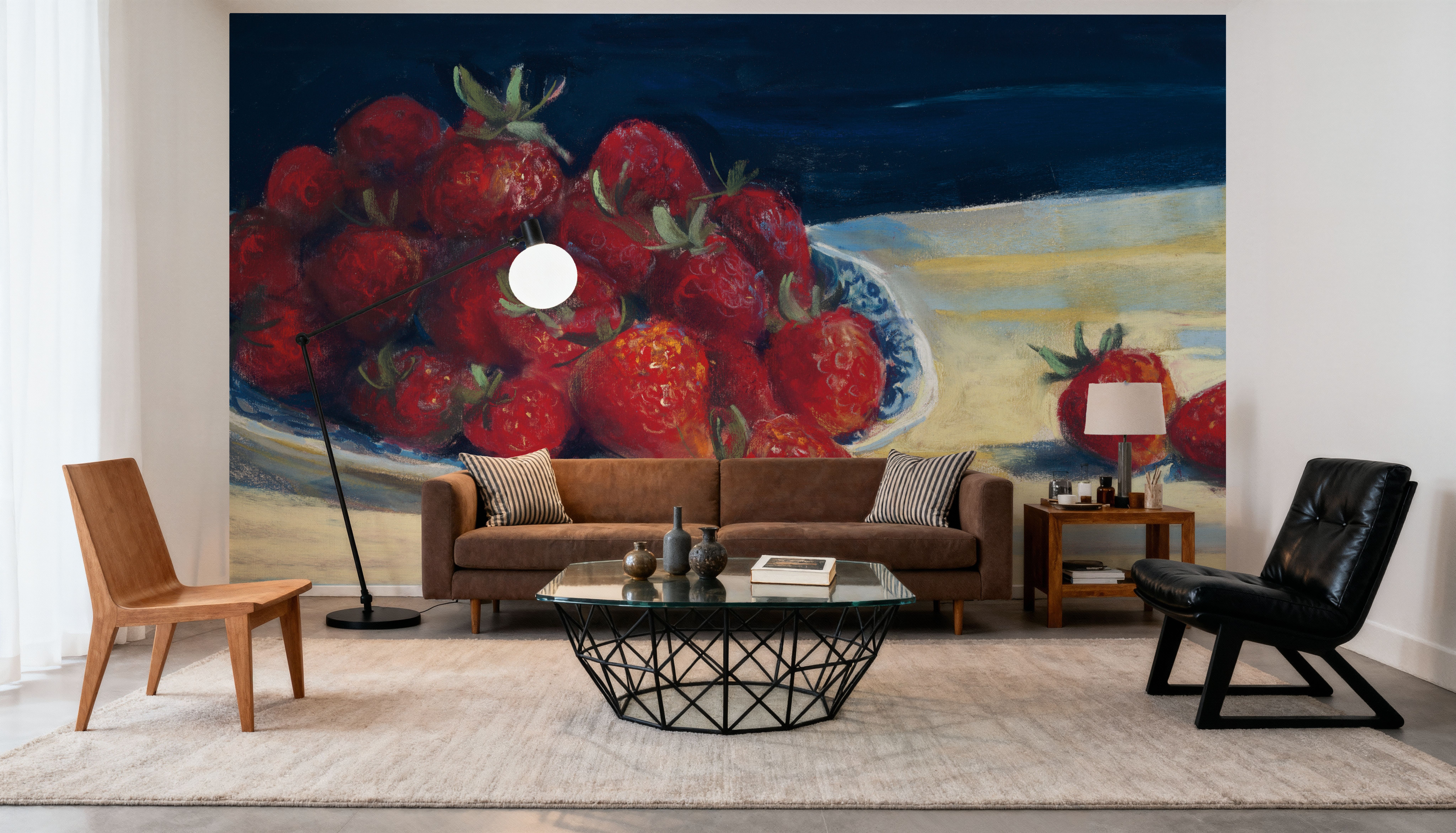 Bowl of Strawberries