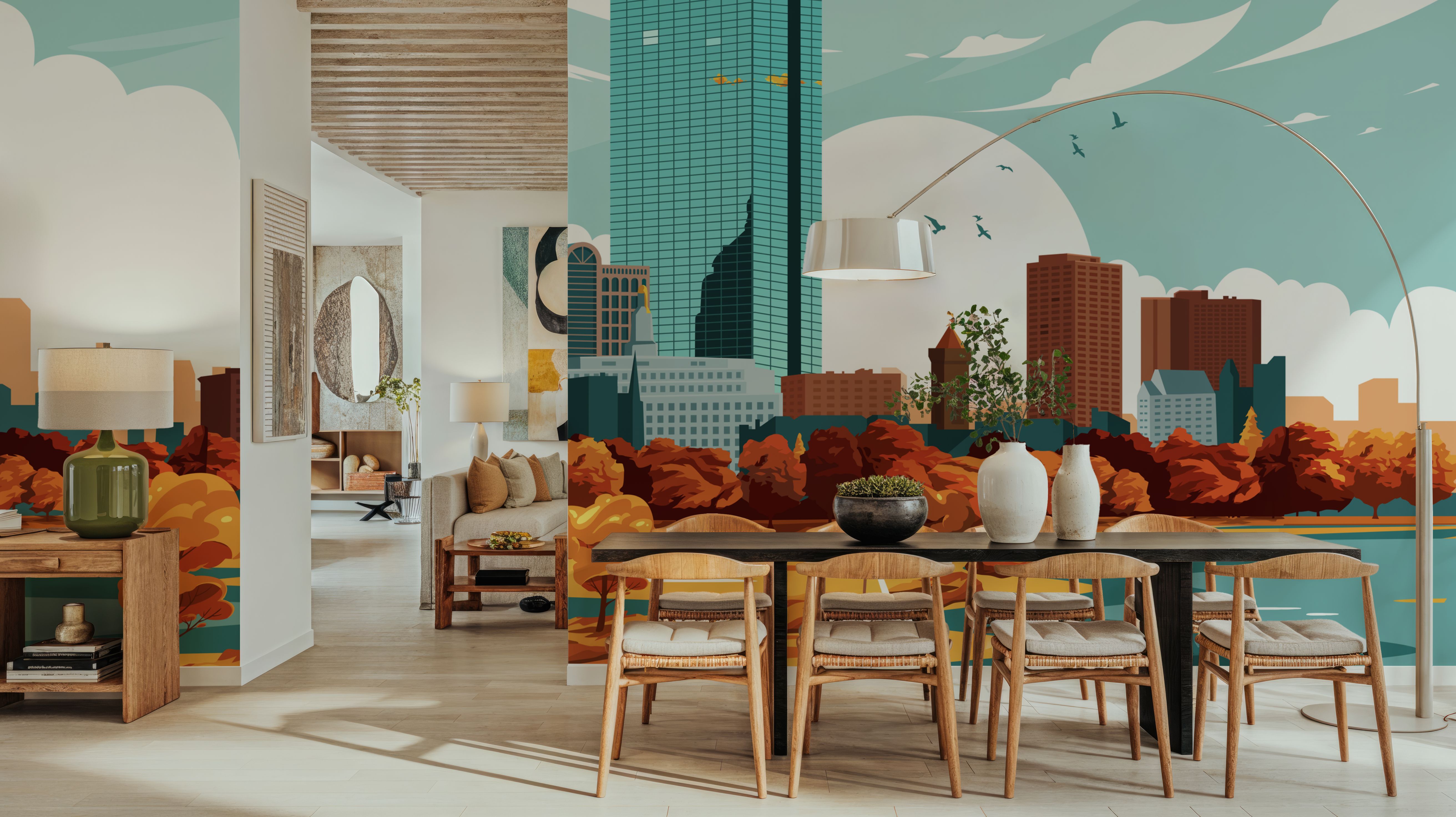 Travel Boston, Wallpaper