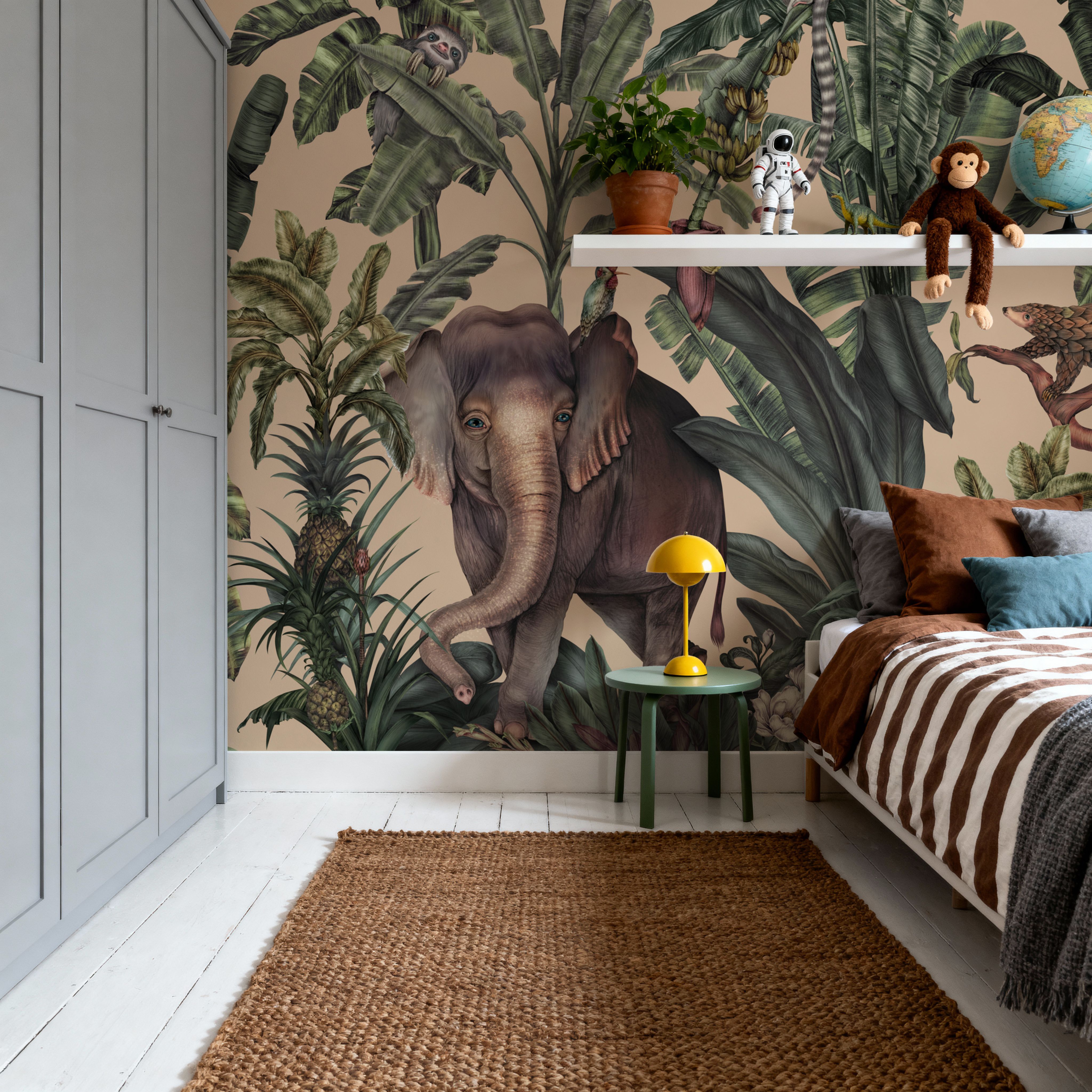 Jungle Kingdom, Beige