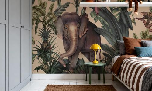 Jungle Kingdom, Beige