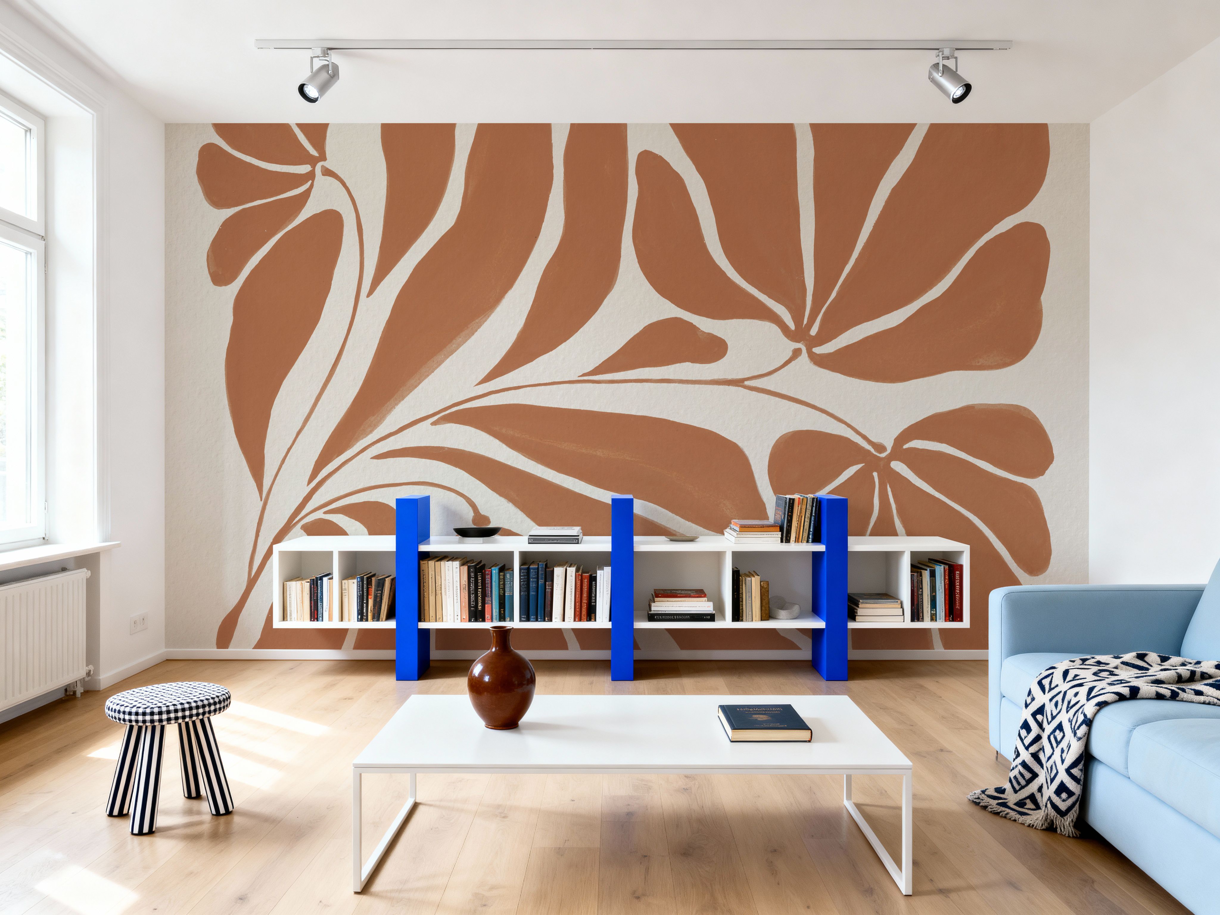 Blooming Joy II Terracotta