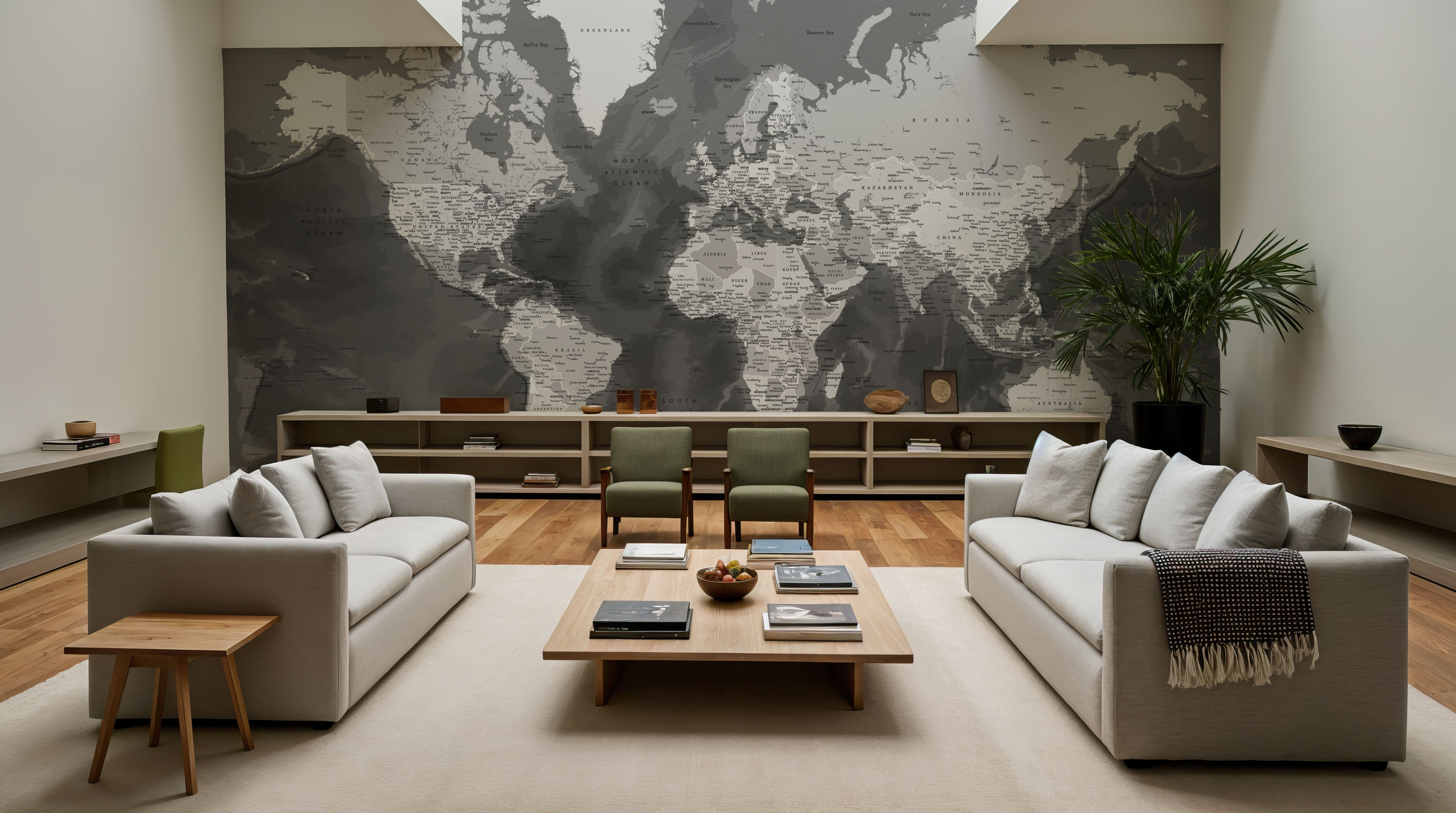 World Map Cities - Patwin