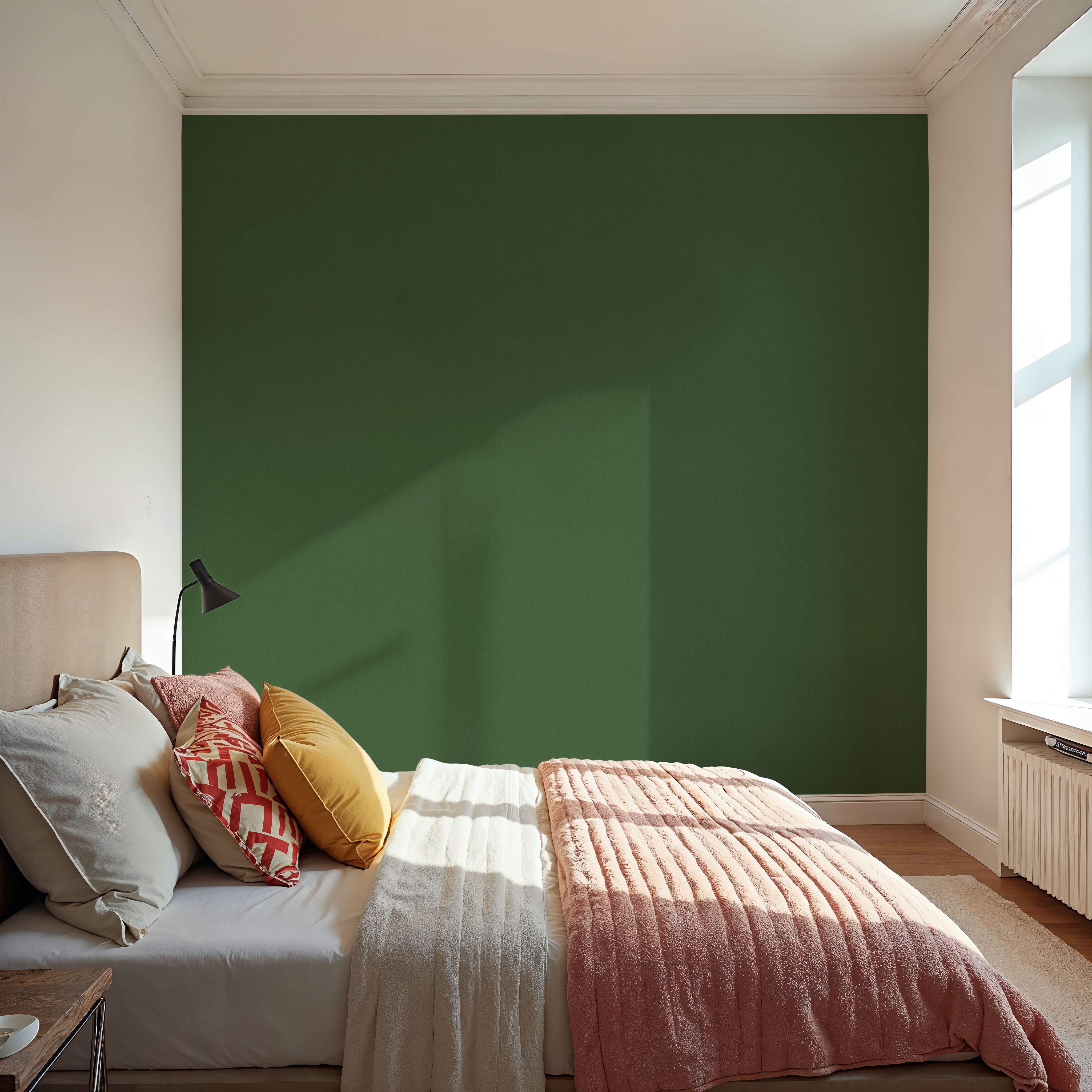 Linen Mist Bright Collection, Dill Green