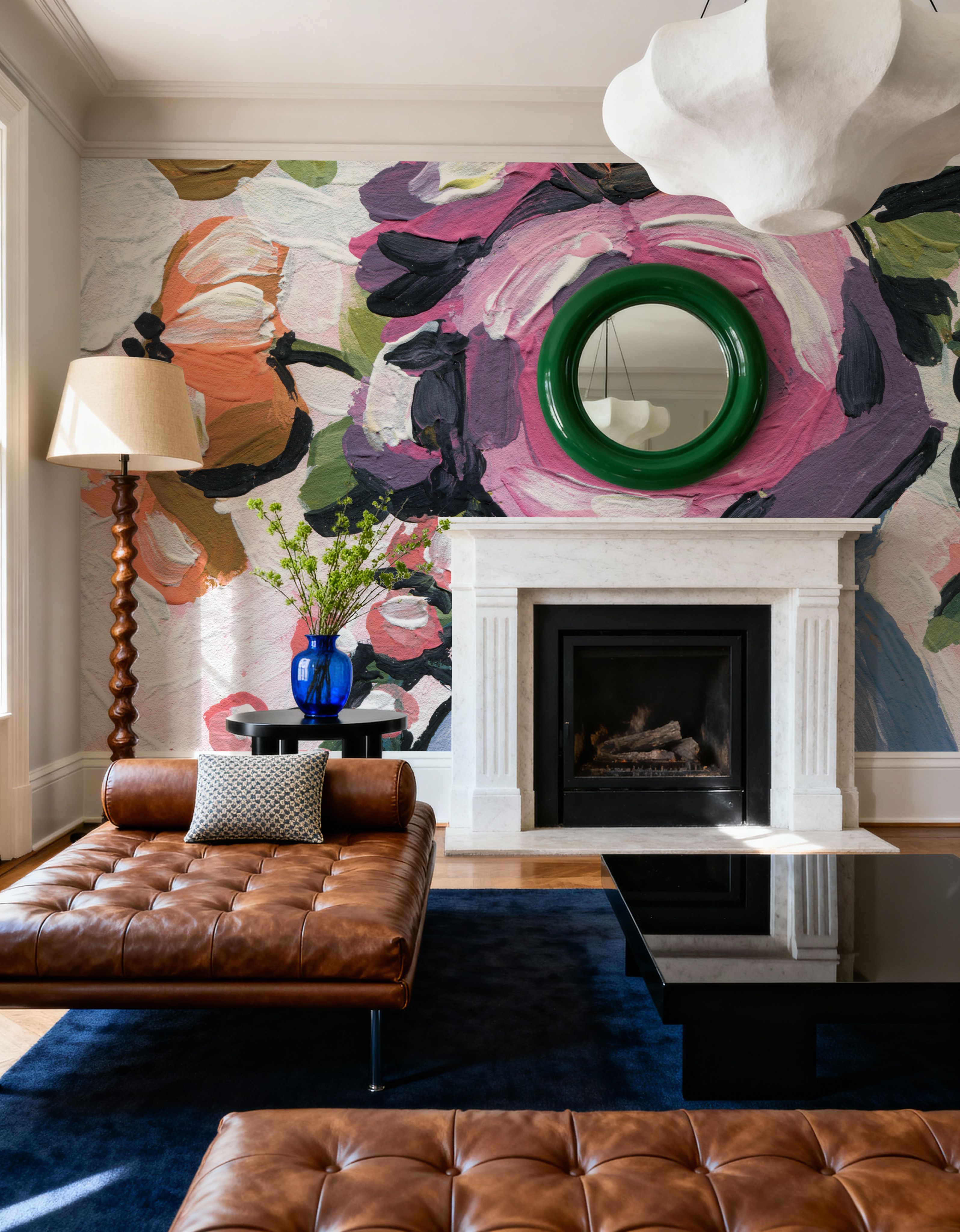 Painterly Florals in Vase II