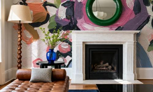 Painterly Florals in Vase II