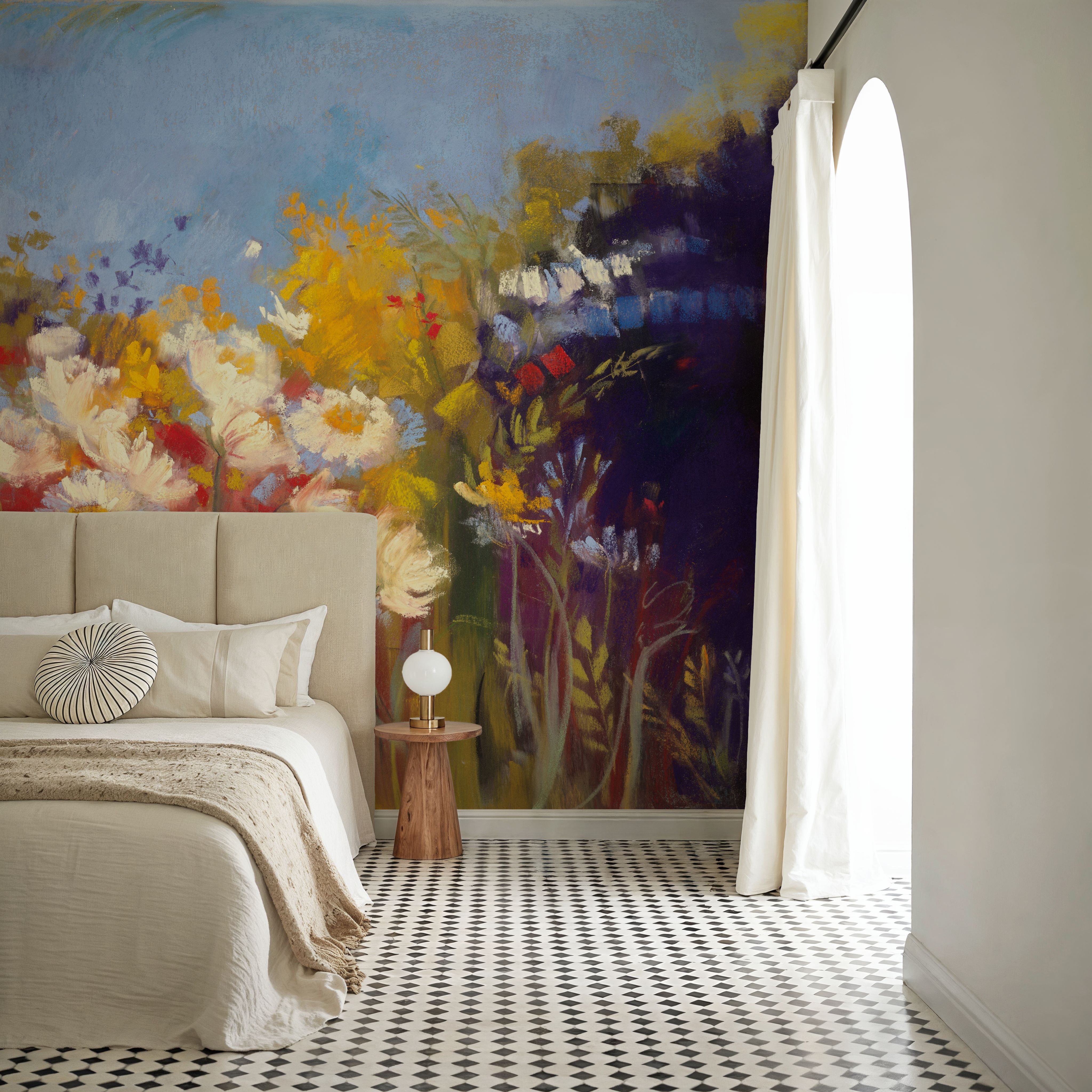 Contemporary Meadow Red