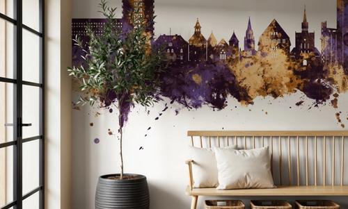 Purple & Gold