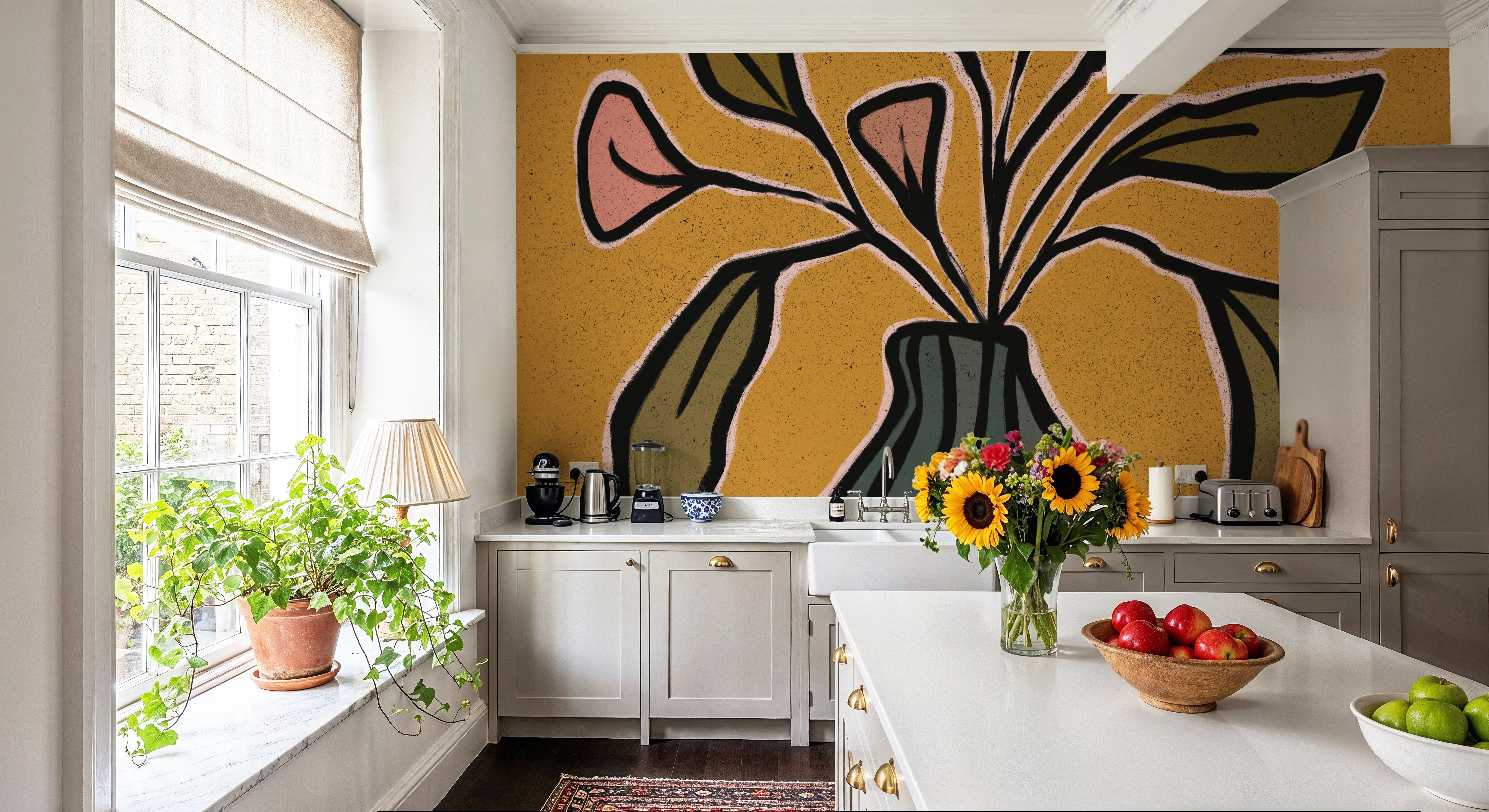 Checkerboard Floral II