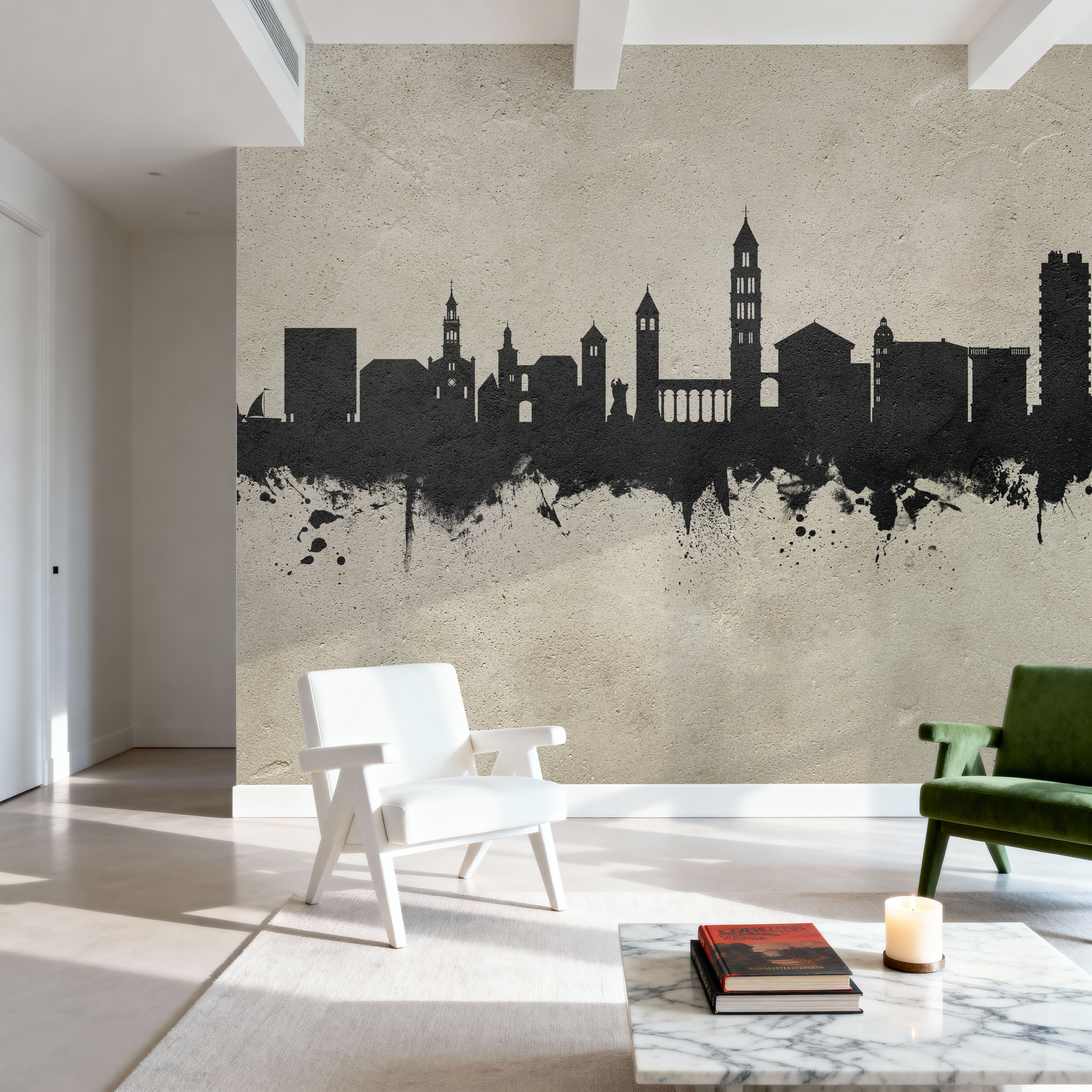 Split Croatia Skyline Concrete