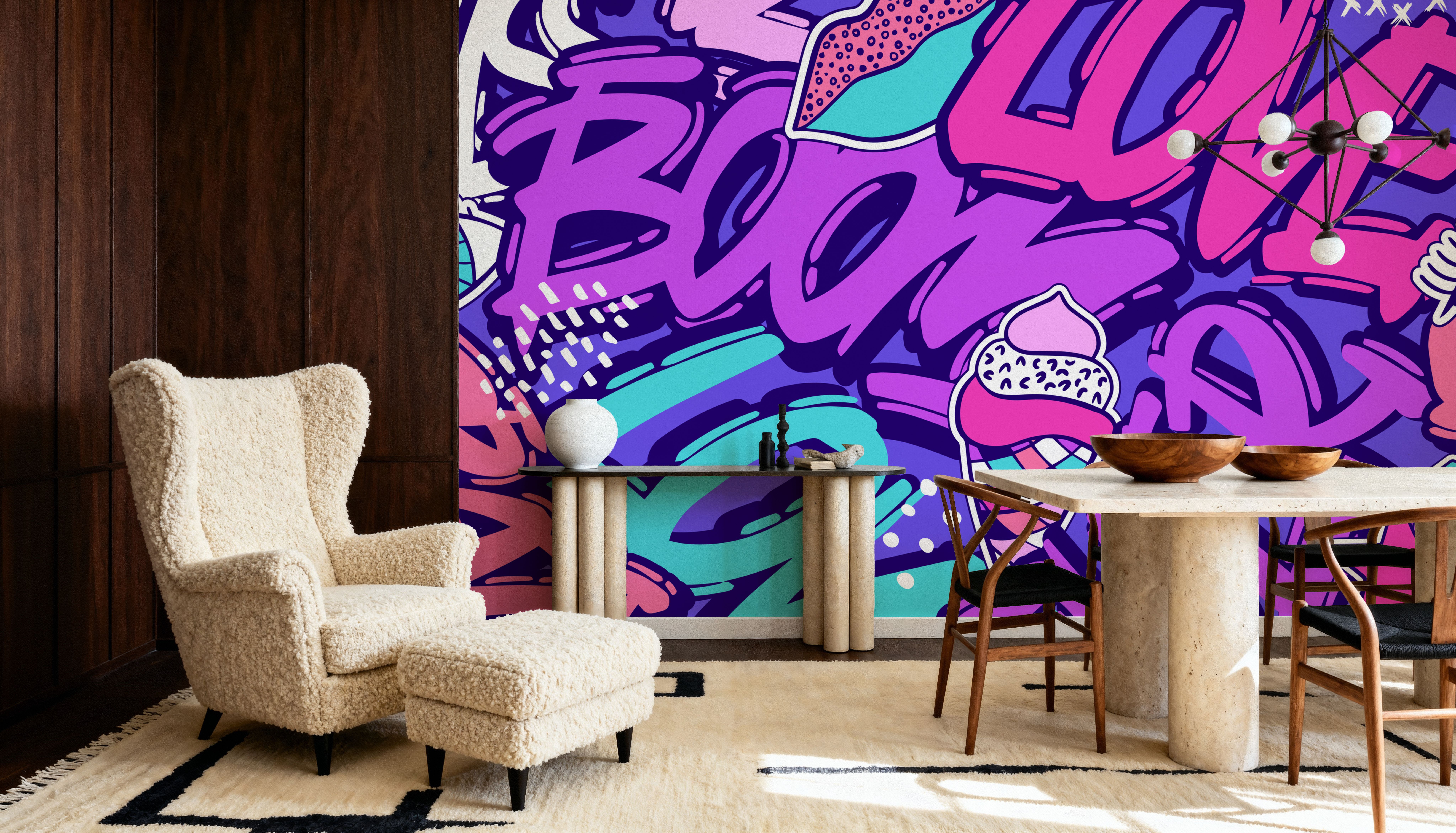 Power Love, Wallpaper