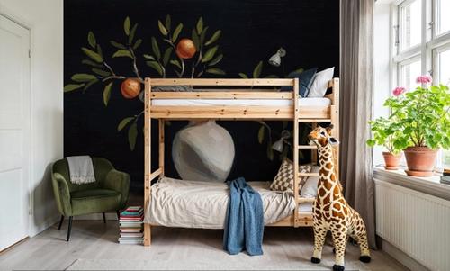 Orange Branches Still Life