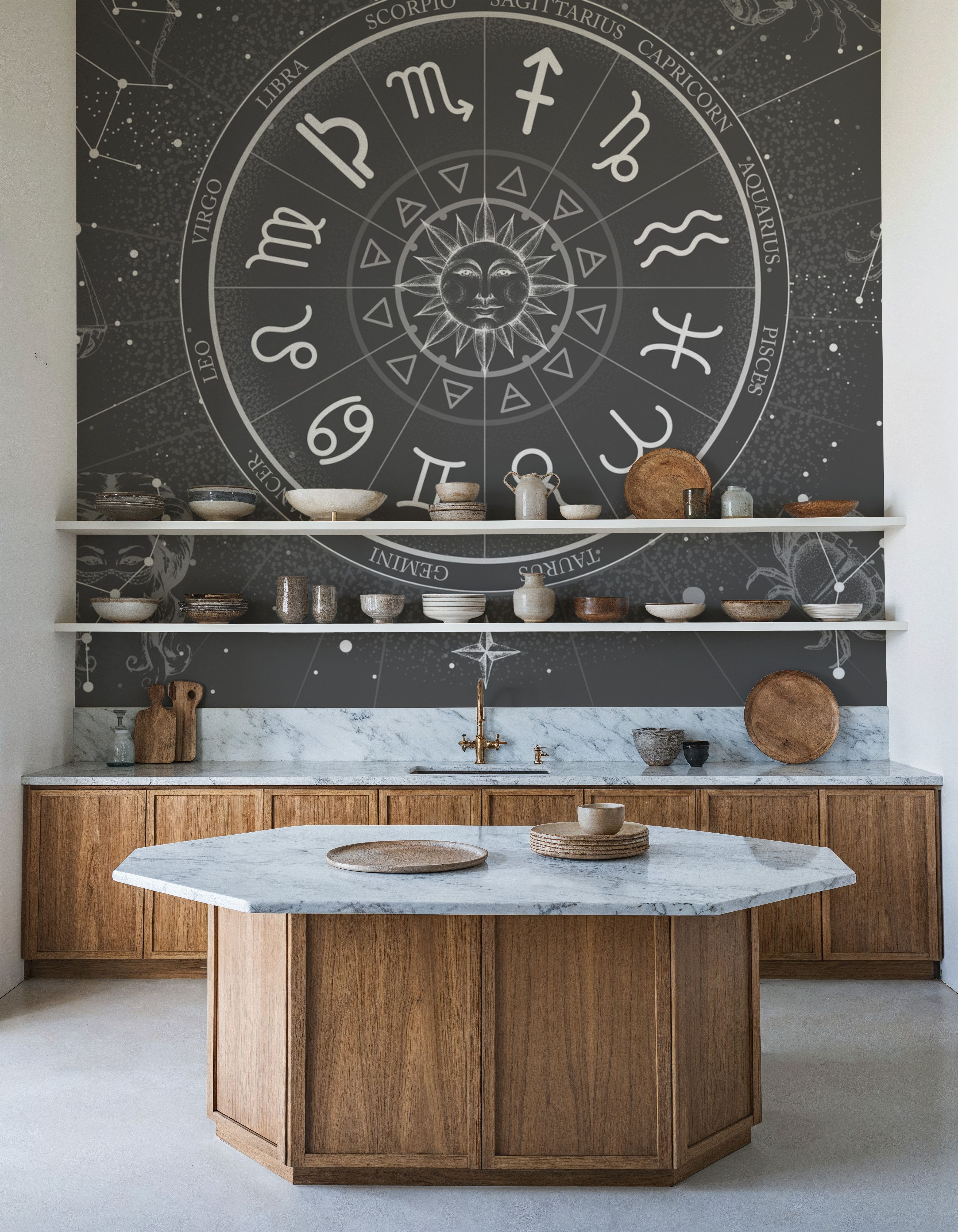 Wheel of Zodiac