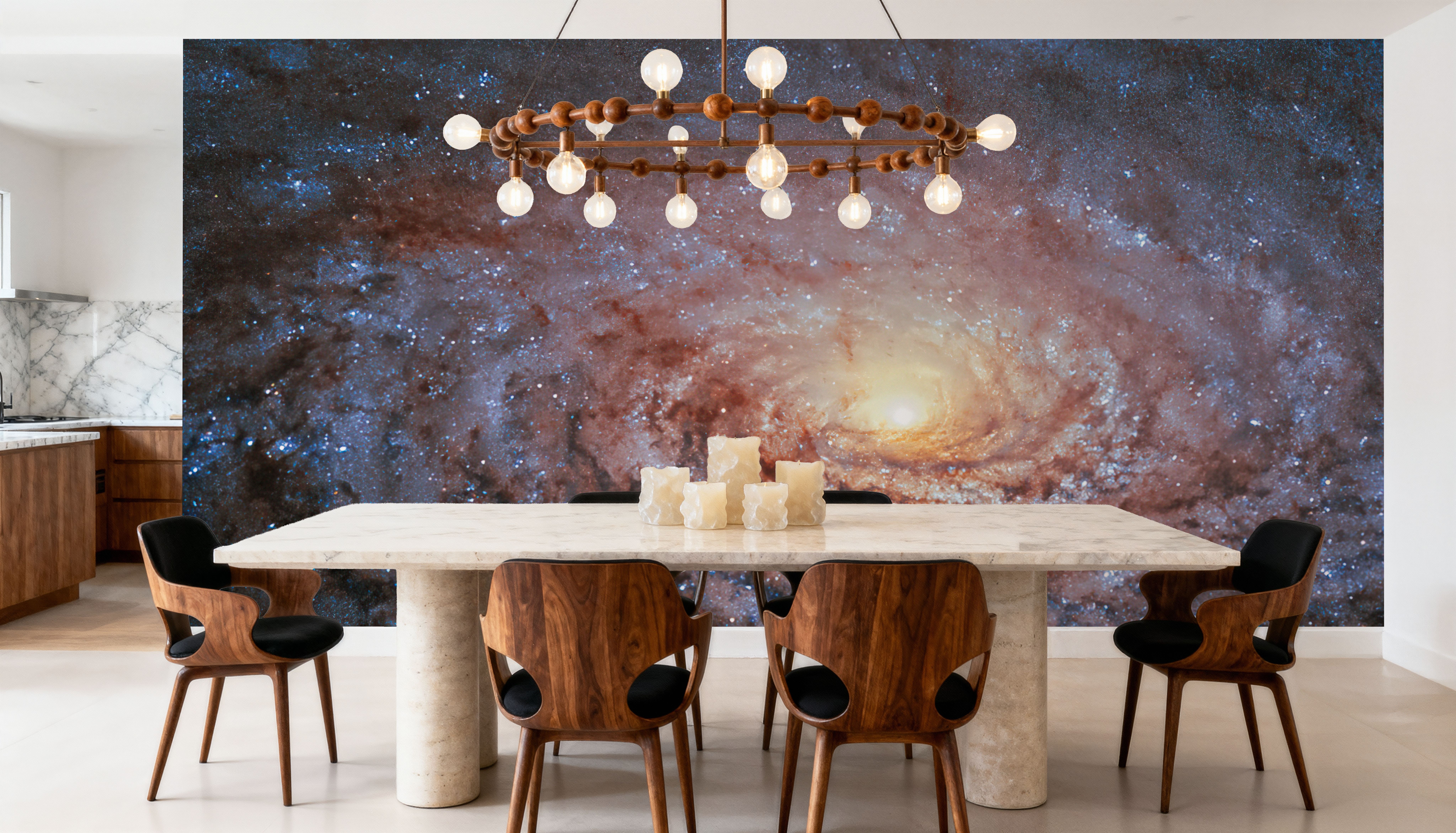 Galactic Sunflower