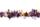 Boulder Colorado Skyline Purple & Gold