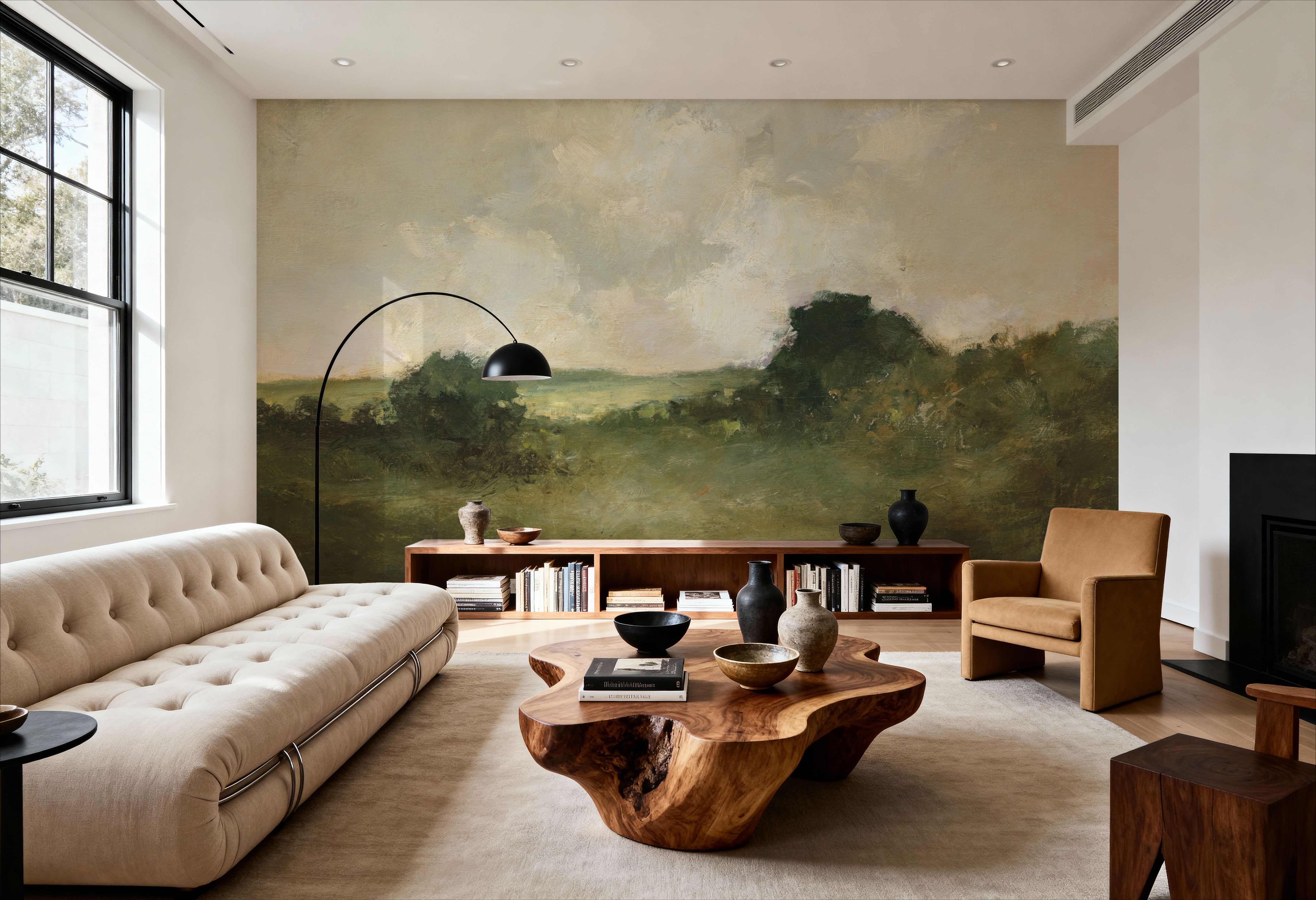 Country View, Wallpaper