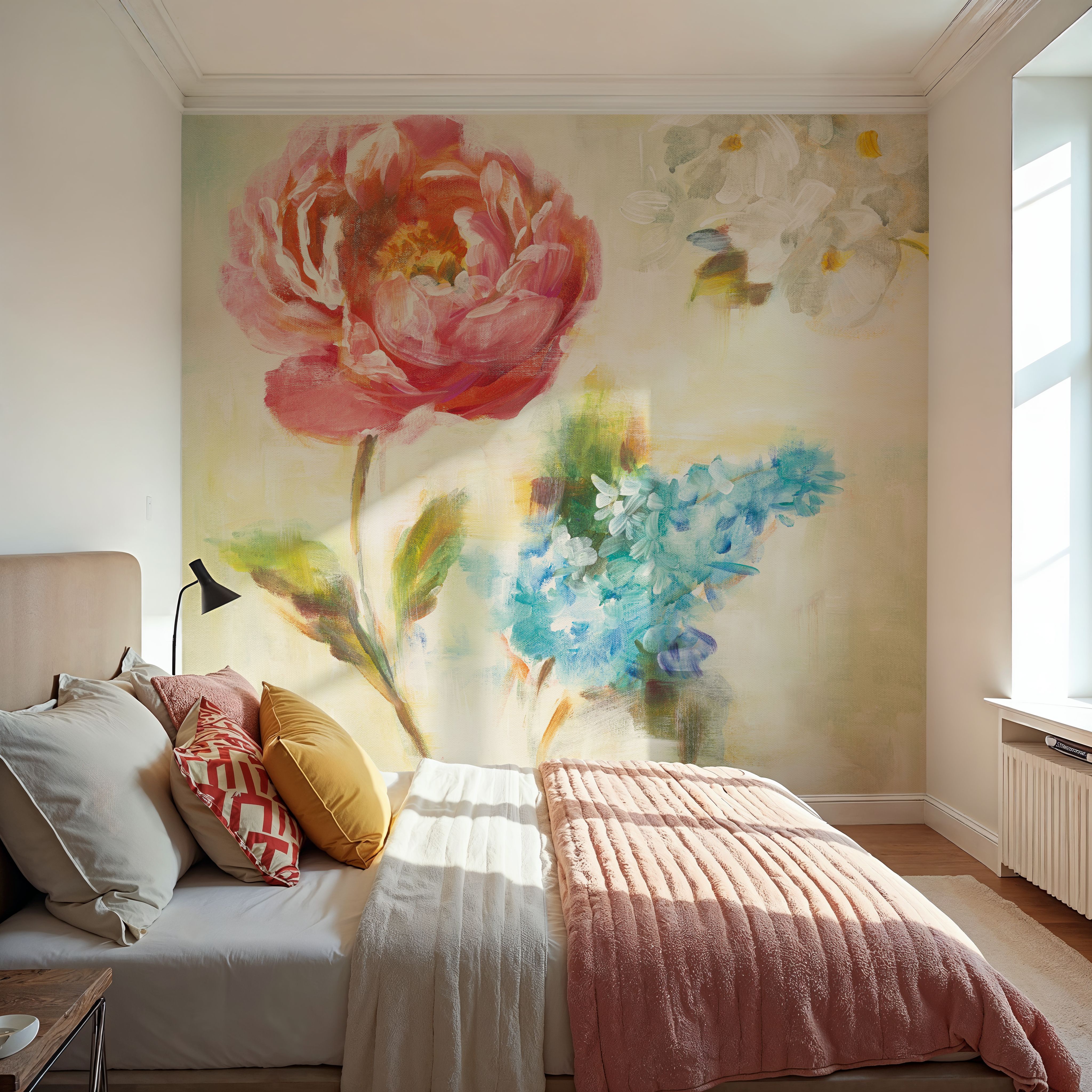 Contemporary Flower I