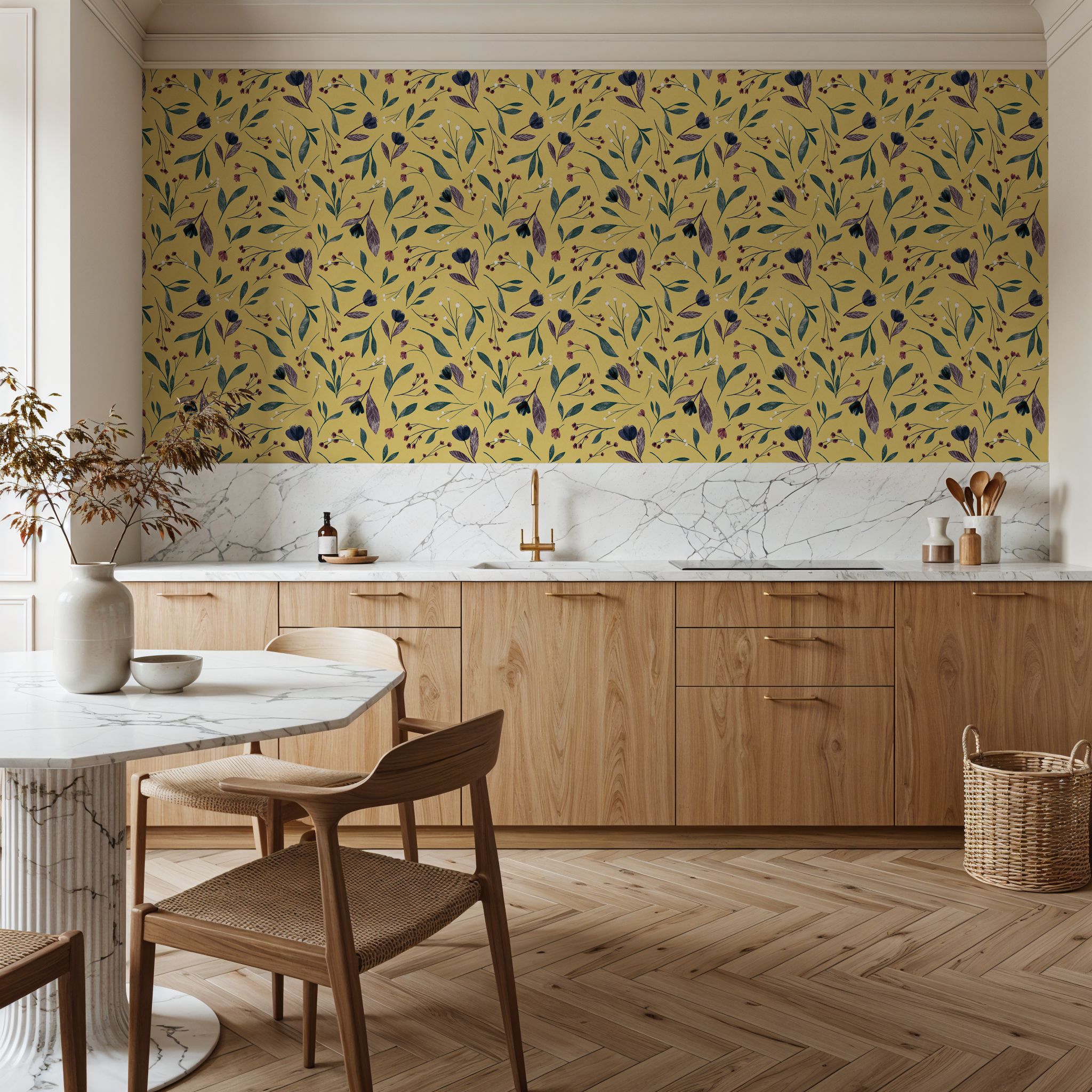 Home of the Bees Yellow