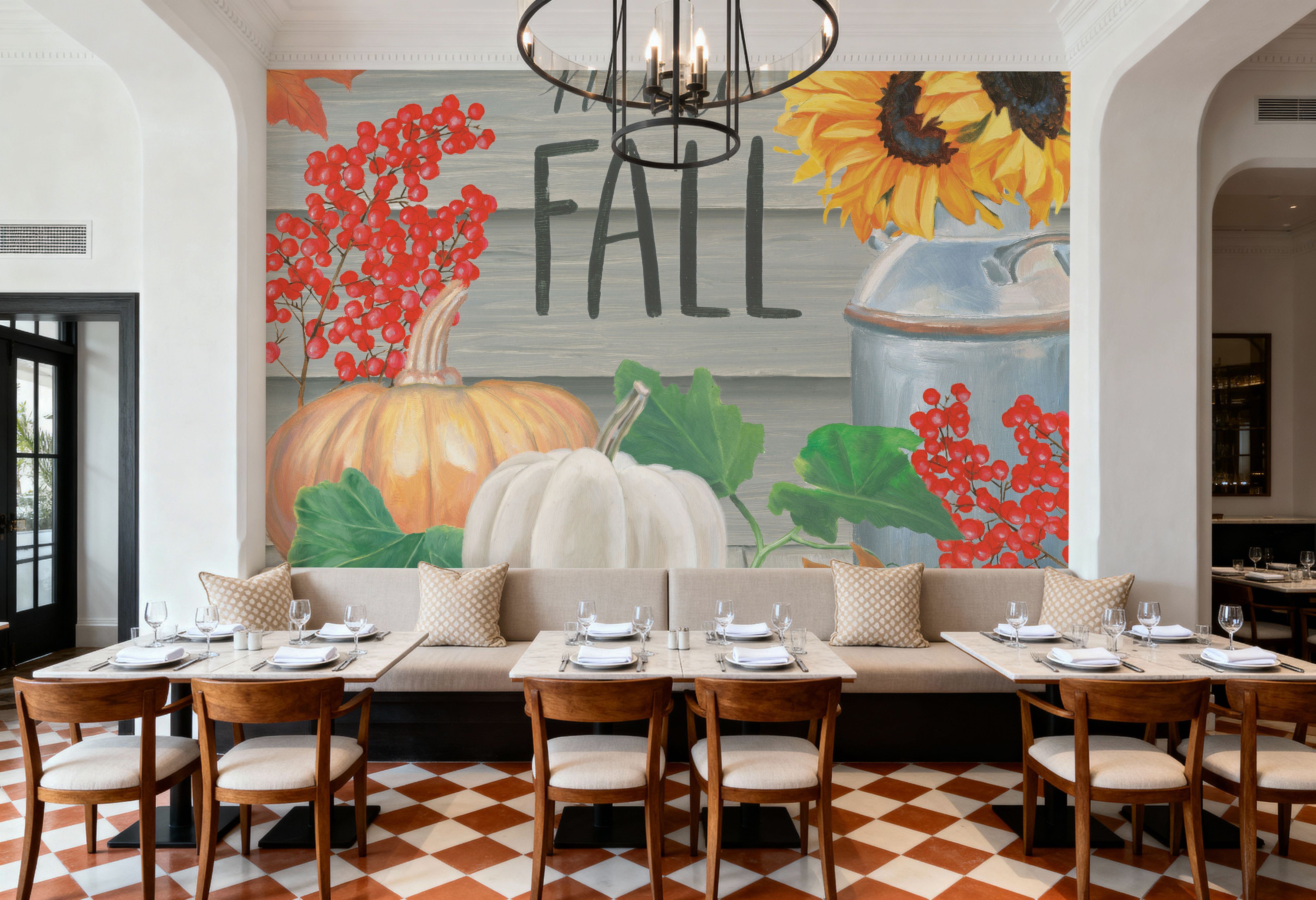 Hello Fall, Wallpaper