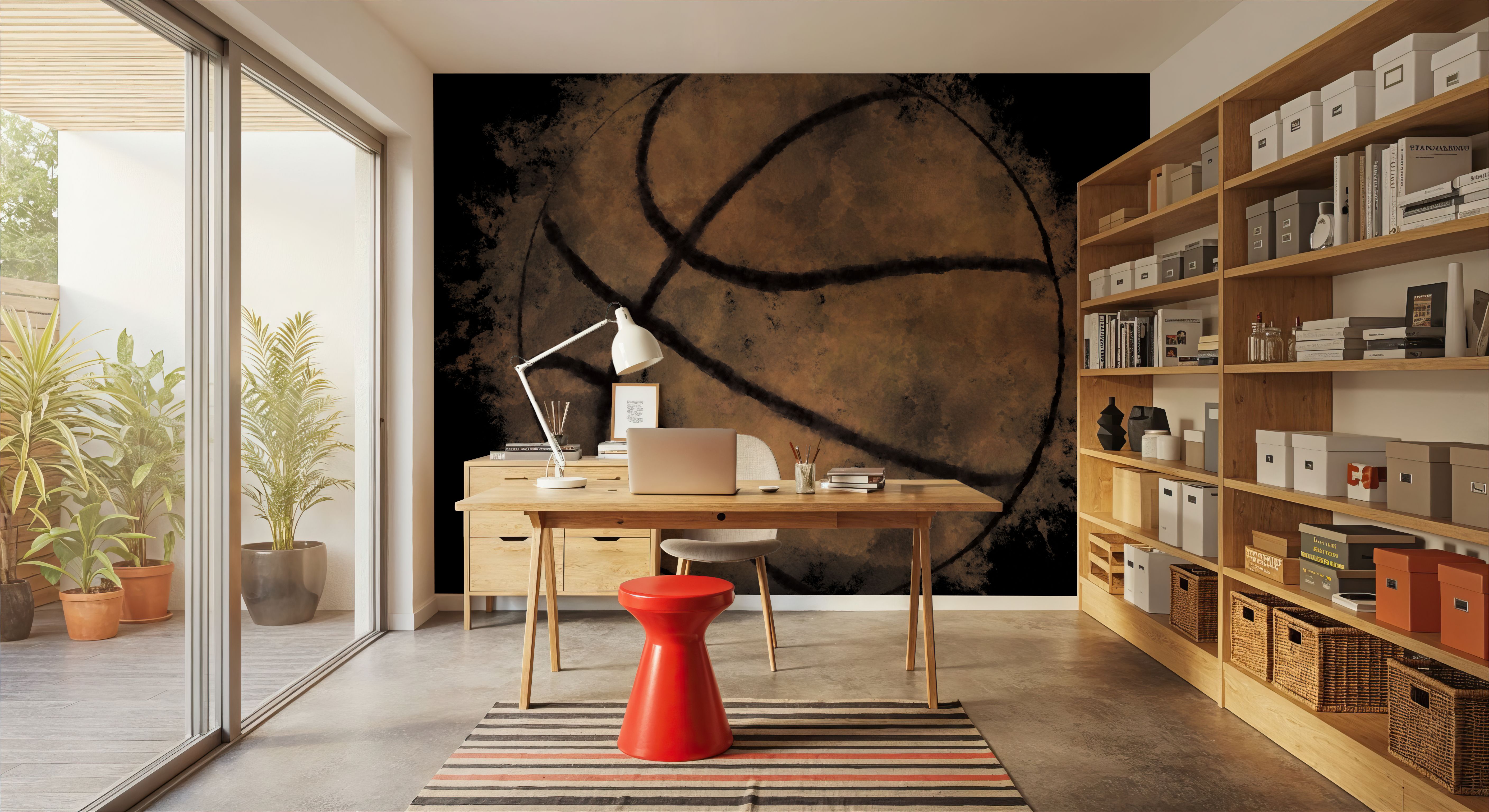 Let the Games Begin II, Carte da parati