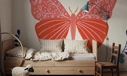 Folk Butterfly VII