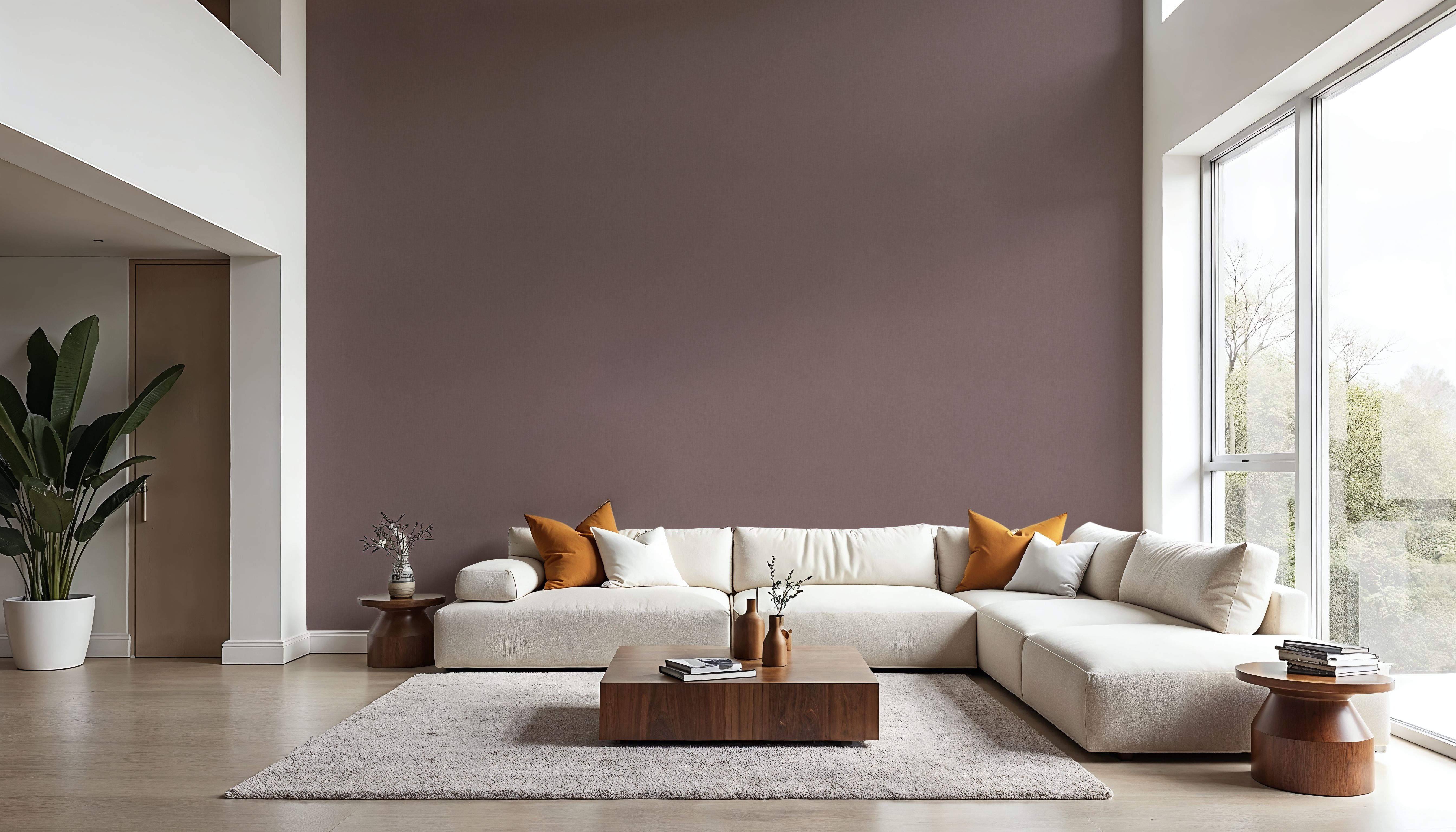 Linen Mist Murky Collection, Dusty Pink