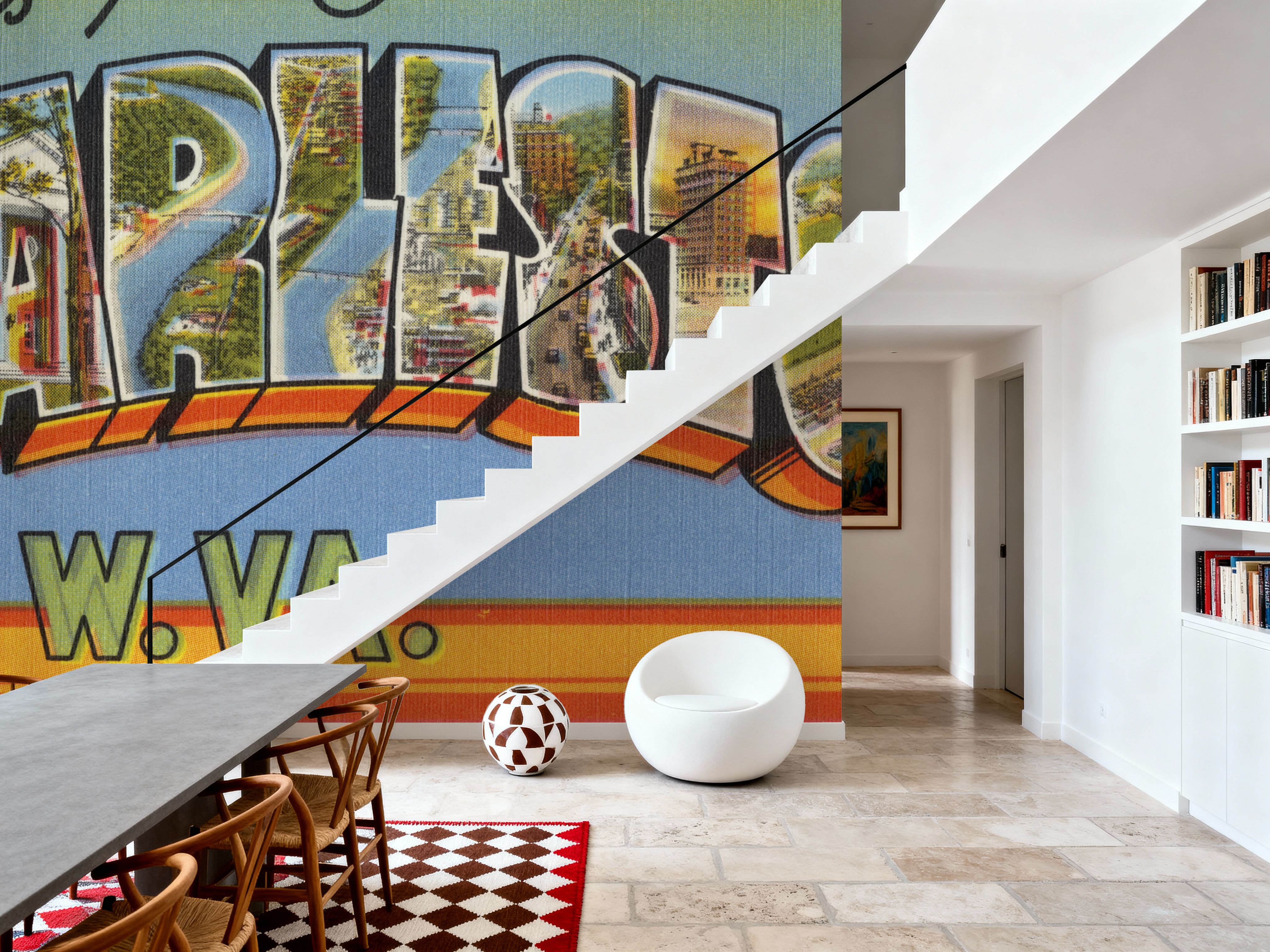 Greetings from Charleston - Screenprint Postcard