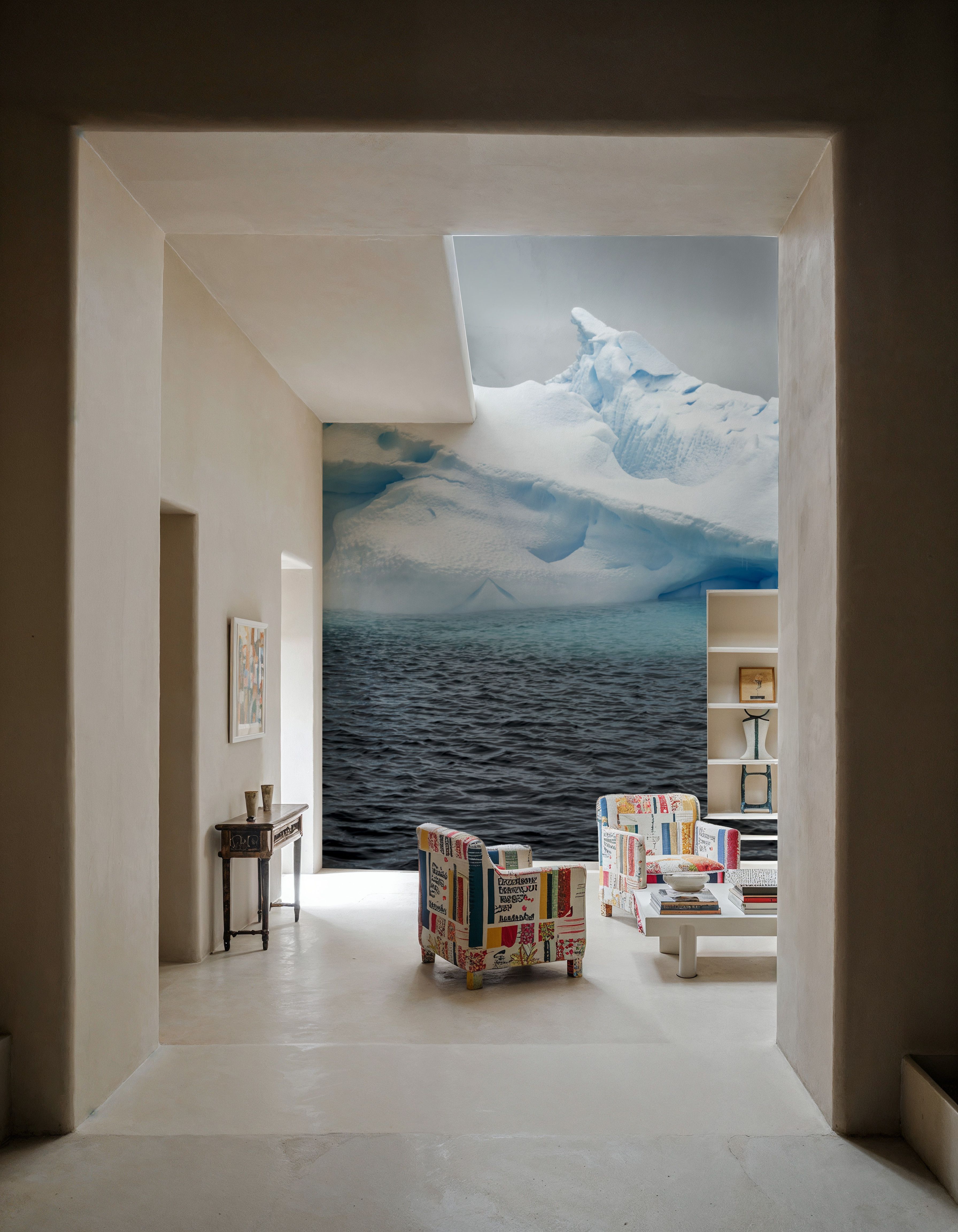 Iceberg Ahead