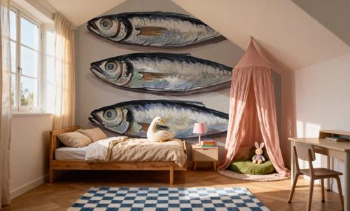 Three Little Fishies Neutral