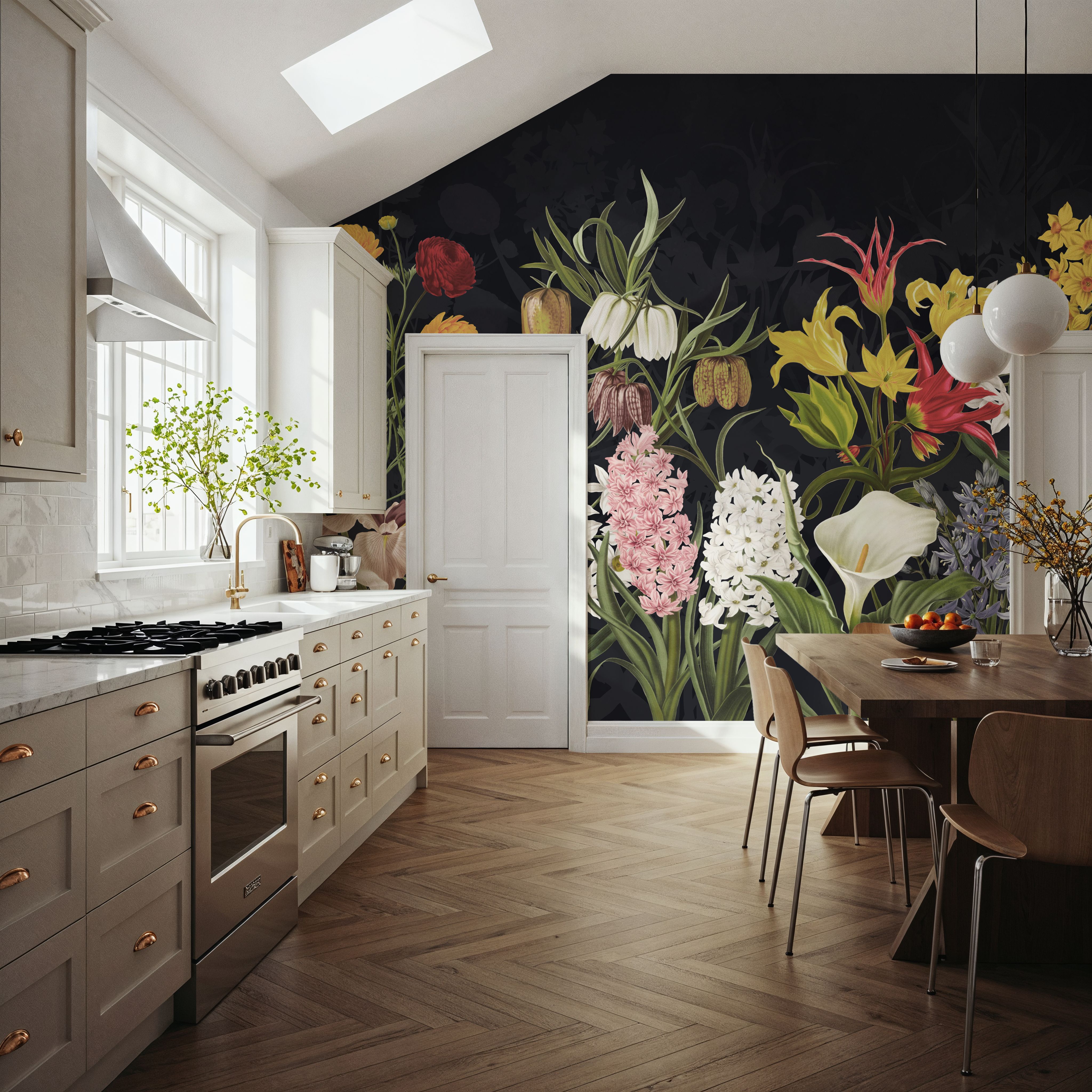 Happy Spring Flowers