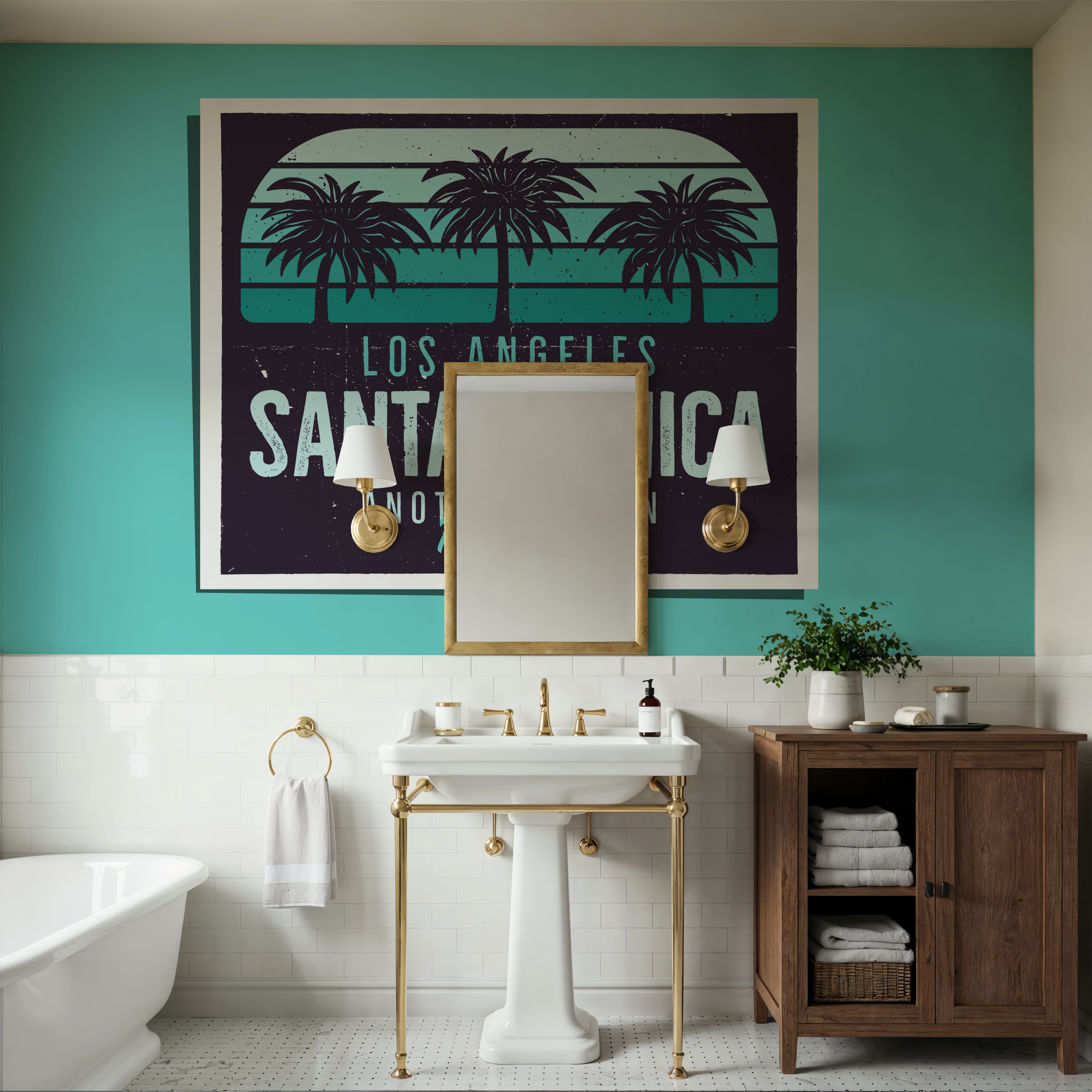 Nostalgic Santa Monica