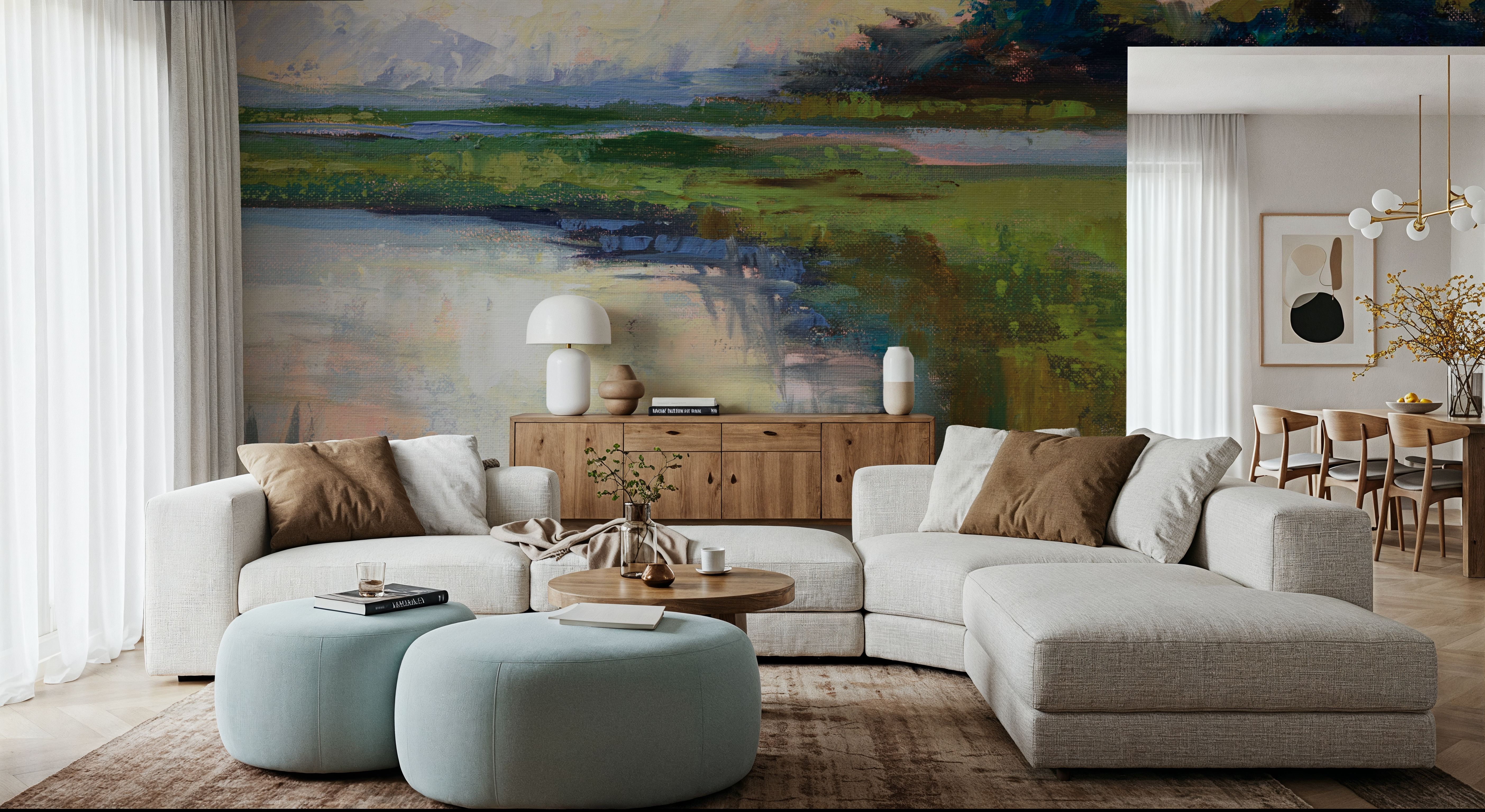 Forever, Papier peint