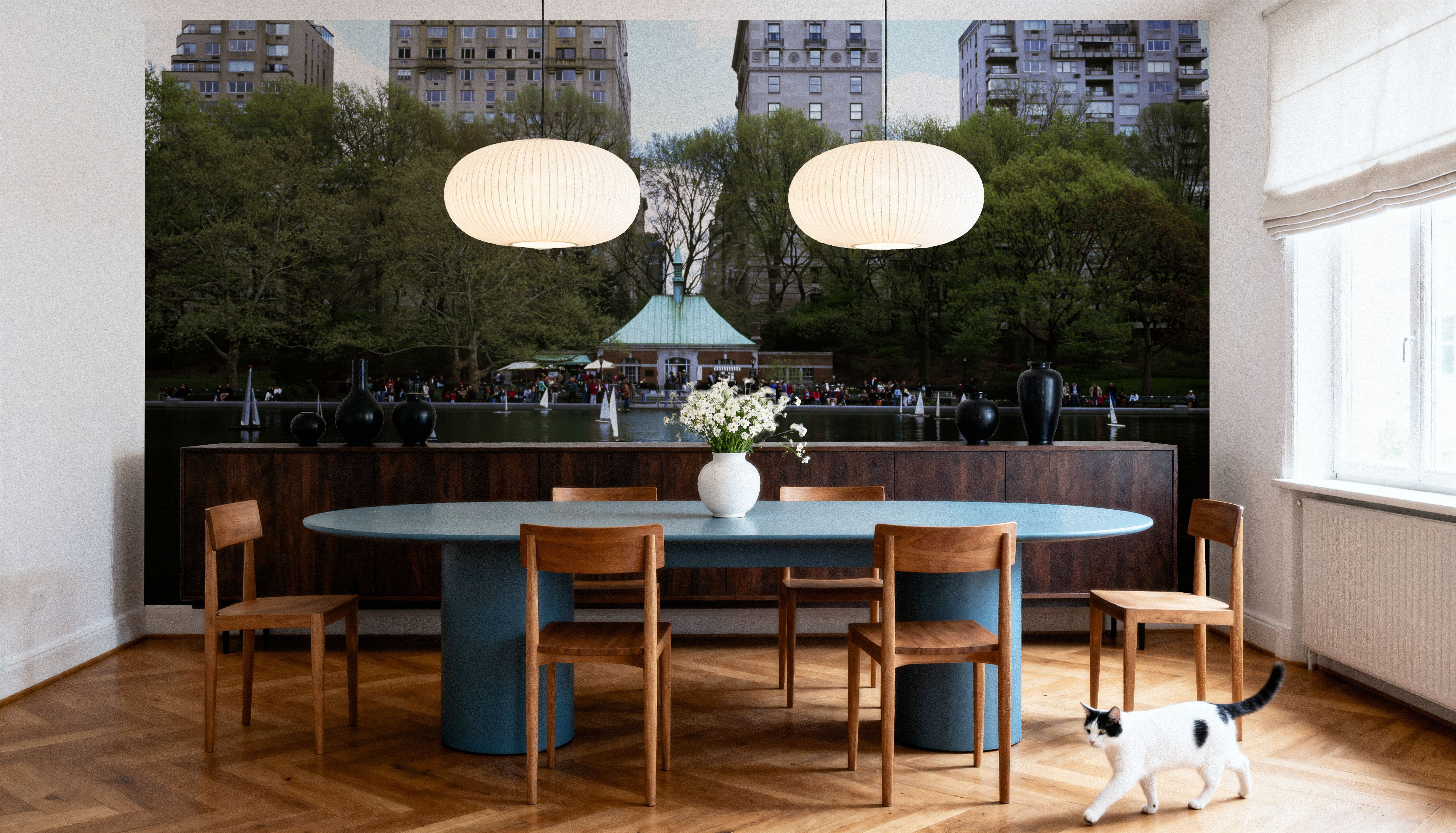 Urban Oasis Sailboats