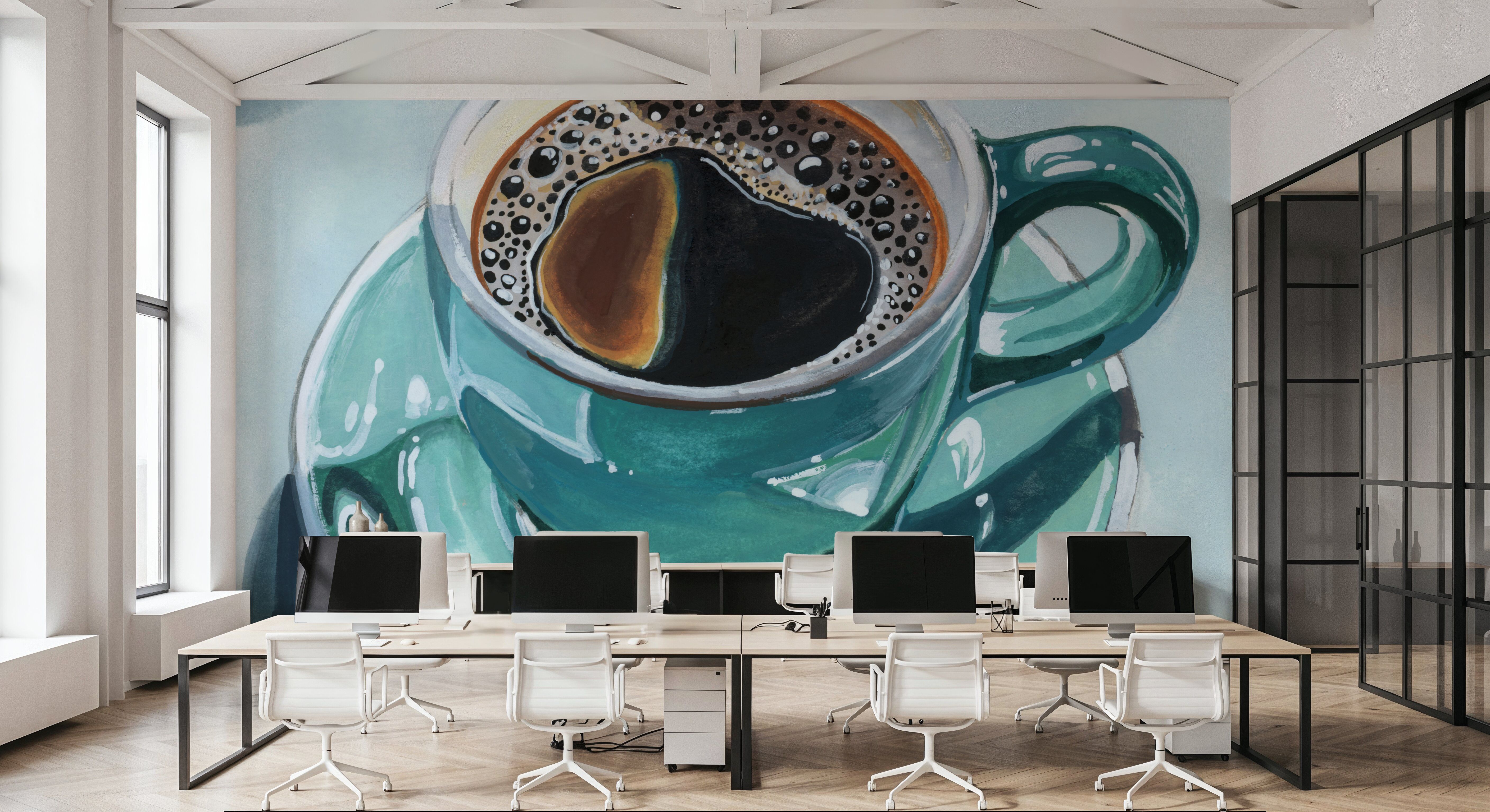 Reflections of a Morning Coffee