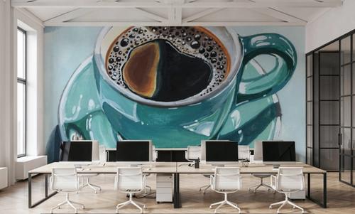 Reflections of a Morning Coffee