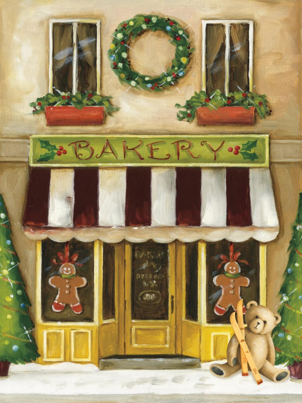 Winter Teddy Bears III