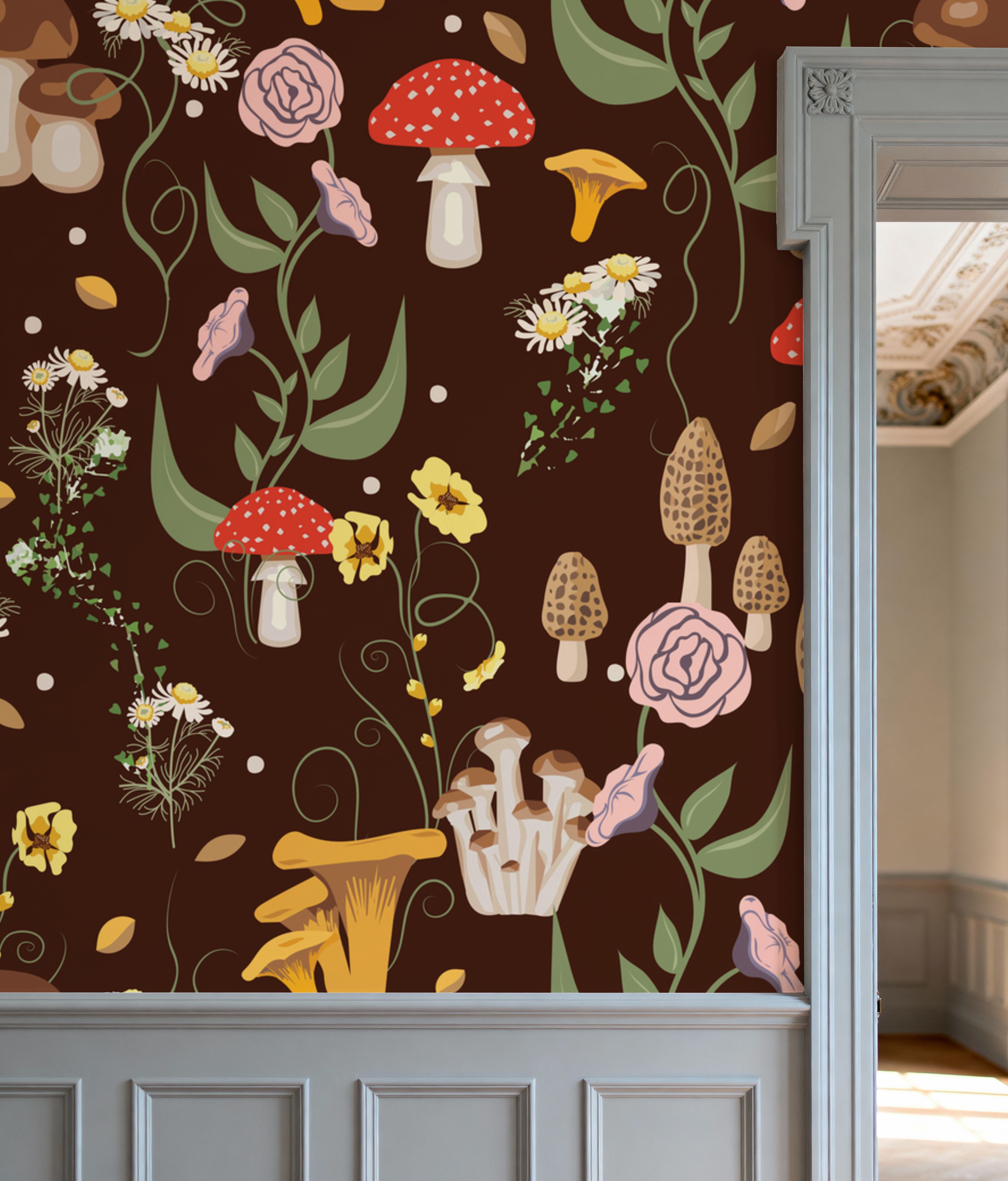 Mushroom Magic, Chocolate