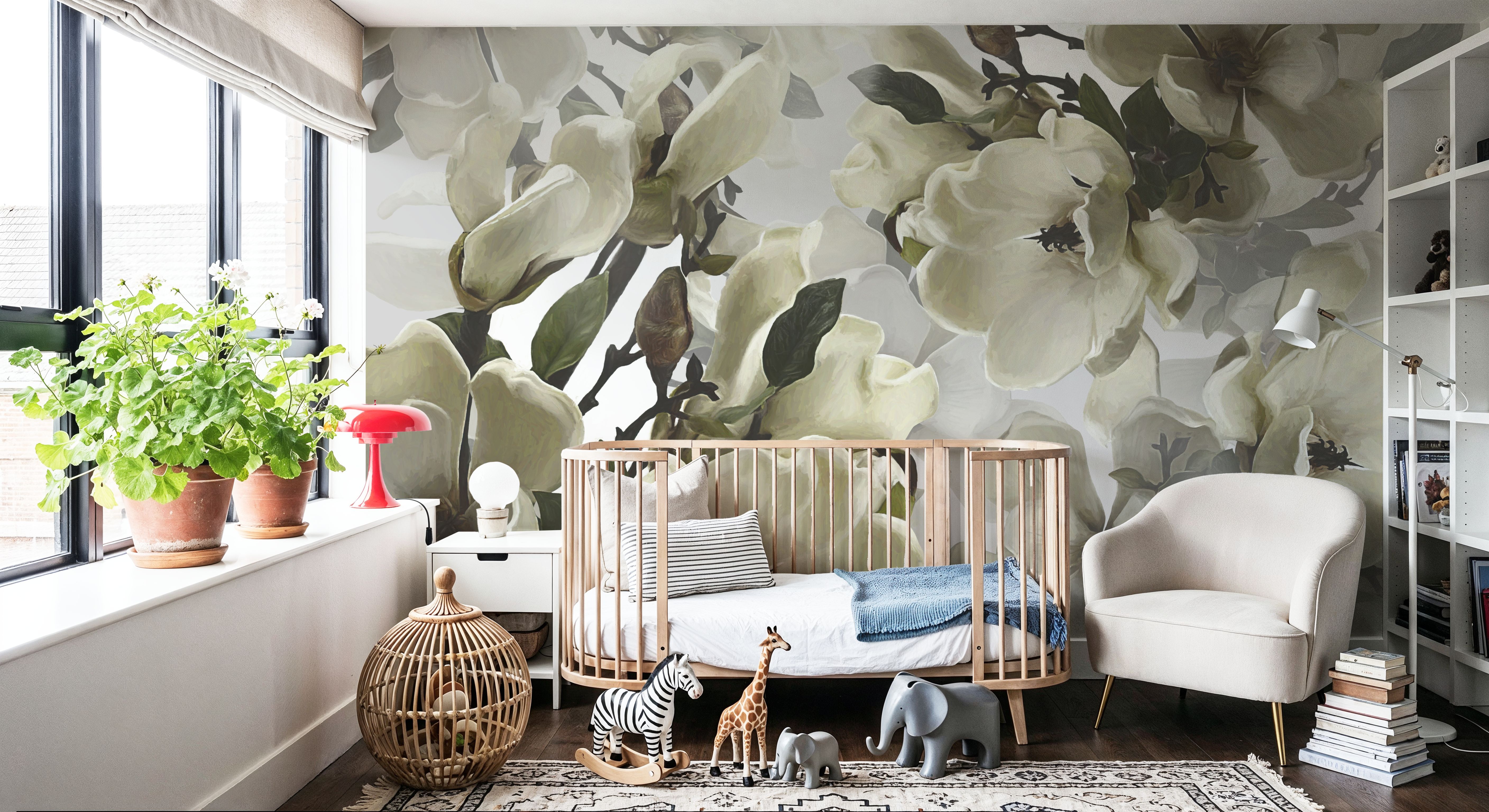 Dreaming Of Magnolias, Clean White